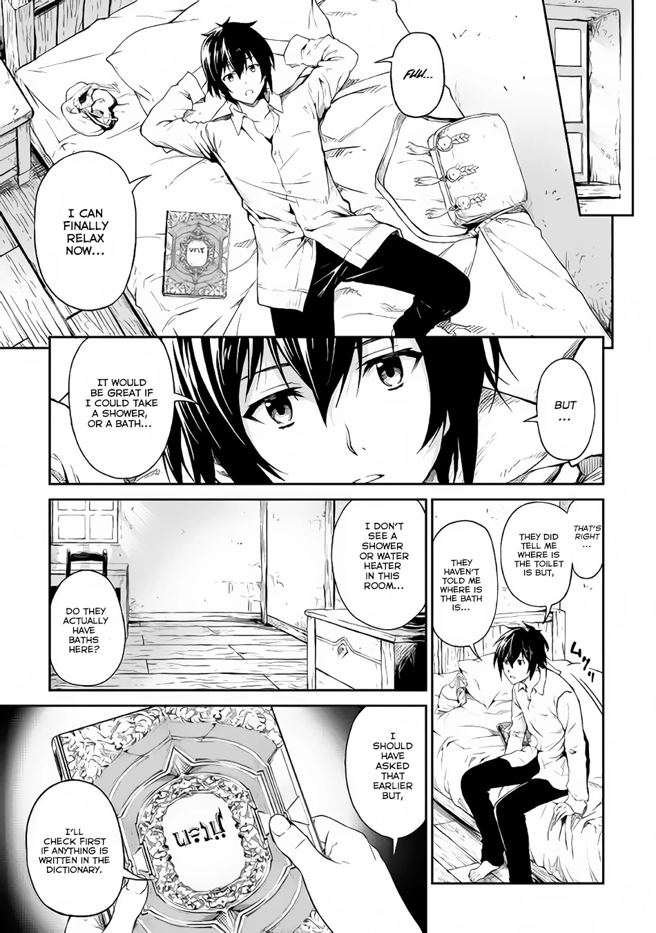 Souzai Saishuka no Isekai Ryokouki Chapter 4 page 8 - Chapter 4