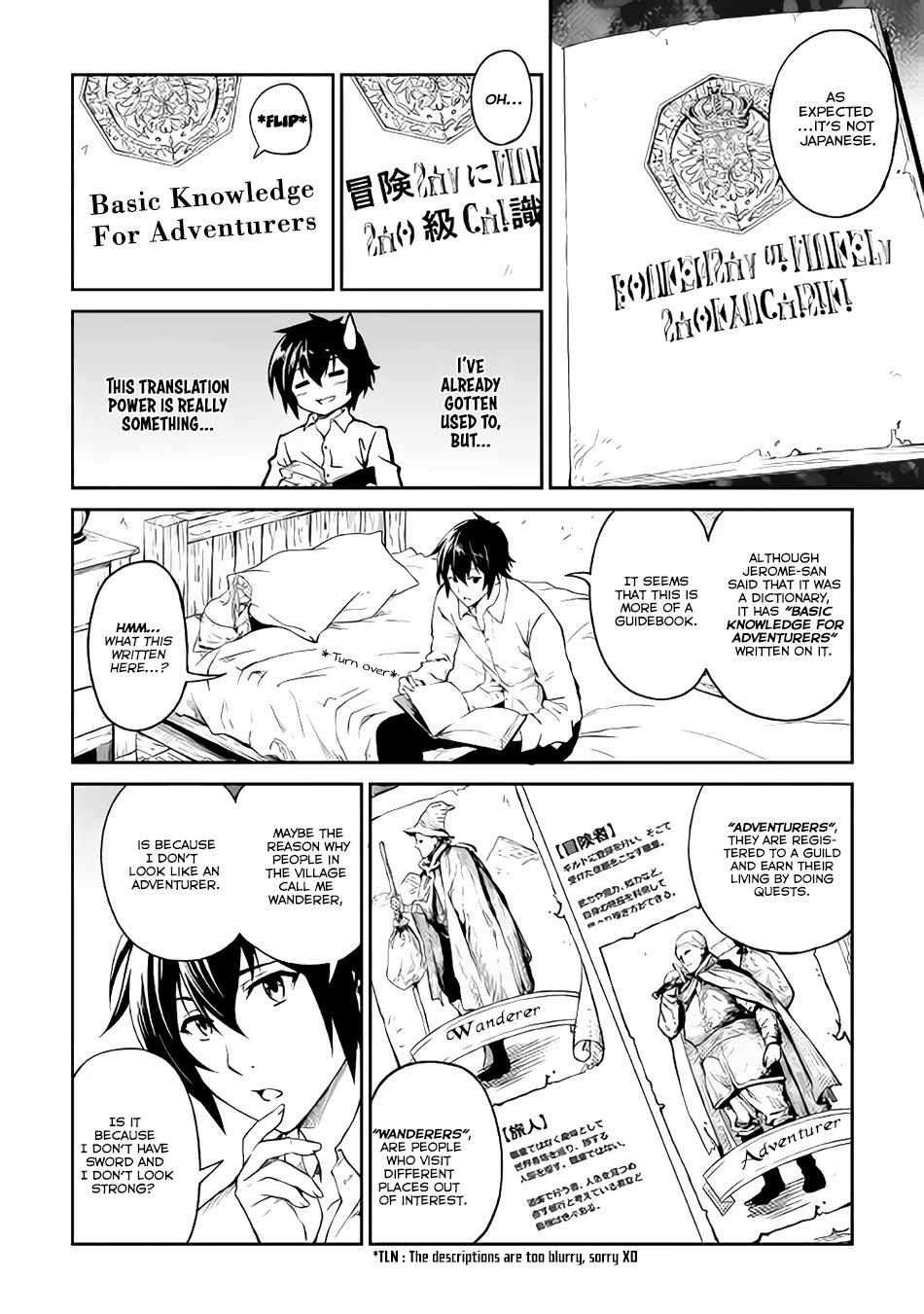 Souzai Saishuka no Isekai Ryokouki Chapter 4 page 9 - Chapter 4