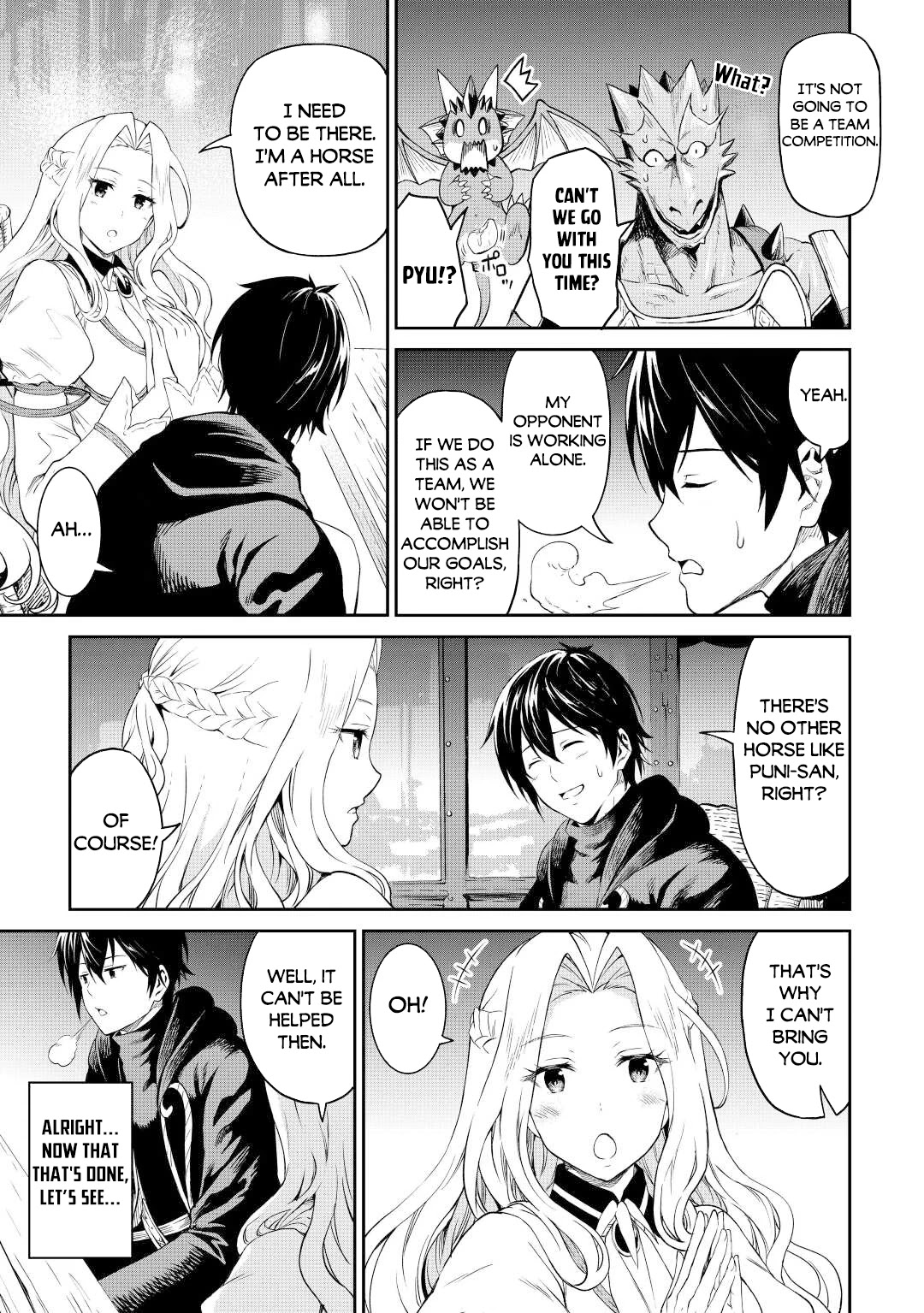 Souzai Saishuka no Isekai Ryokouki Chapter 40 page 10 - Chapter 40