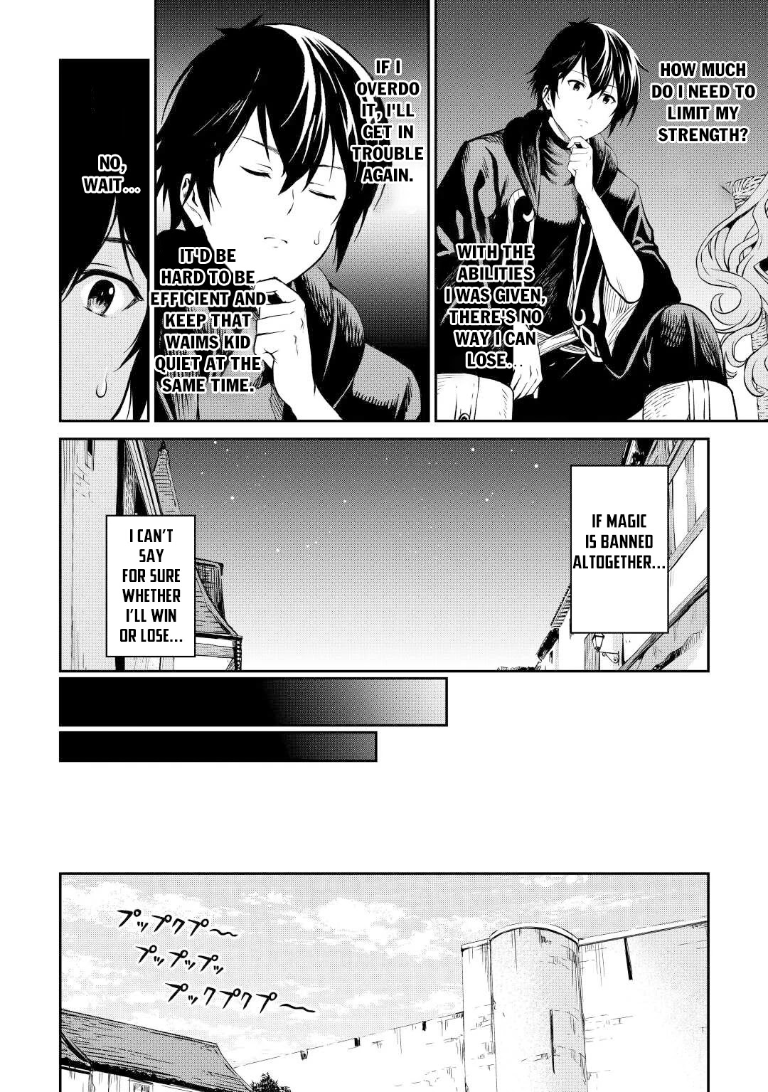 Souzai Saishuka no Isekai Ryokouki Chapter 40 page 11 - Chapter 40