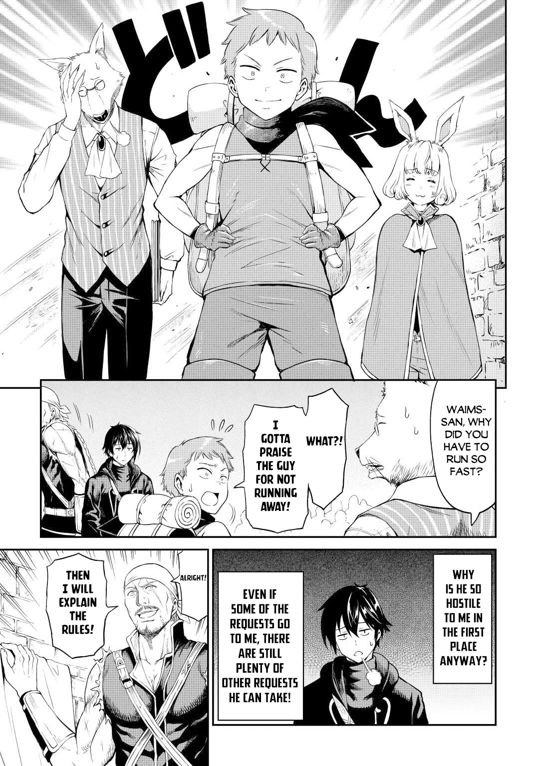 Souzai Saishuka no Isekai Ryokouki Chapter 40 page 14 - Chapter 40