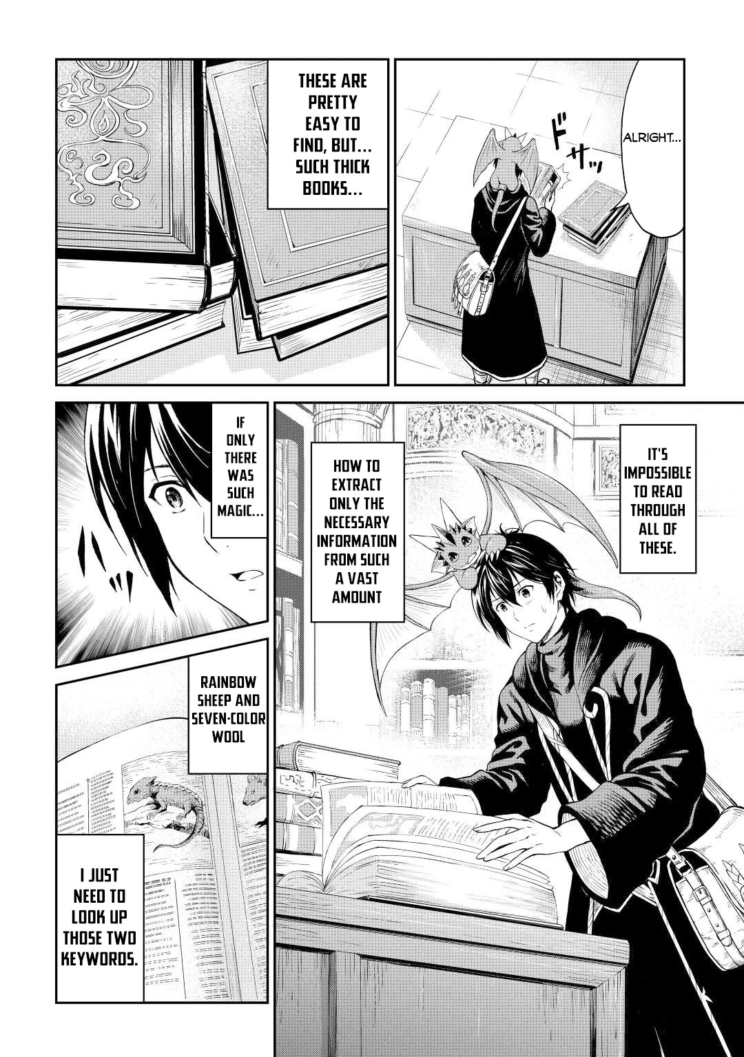 Souzai Saishuka no Isekai Ryokouki Chapter 40 page 21 - Chapter 40