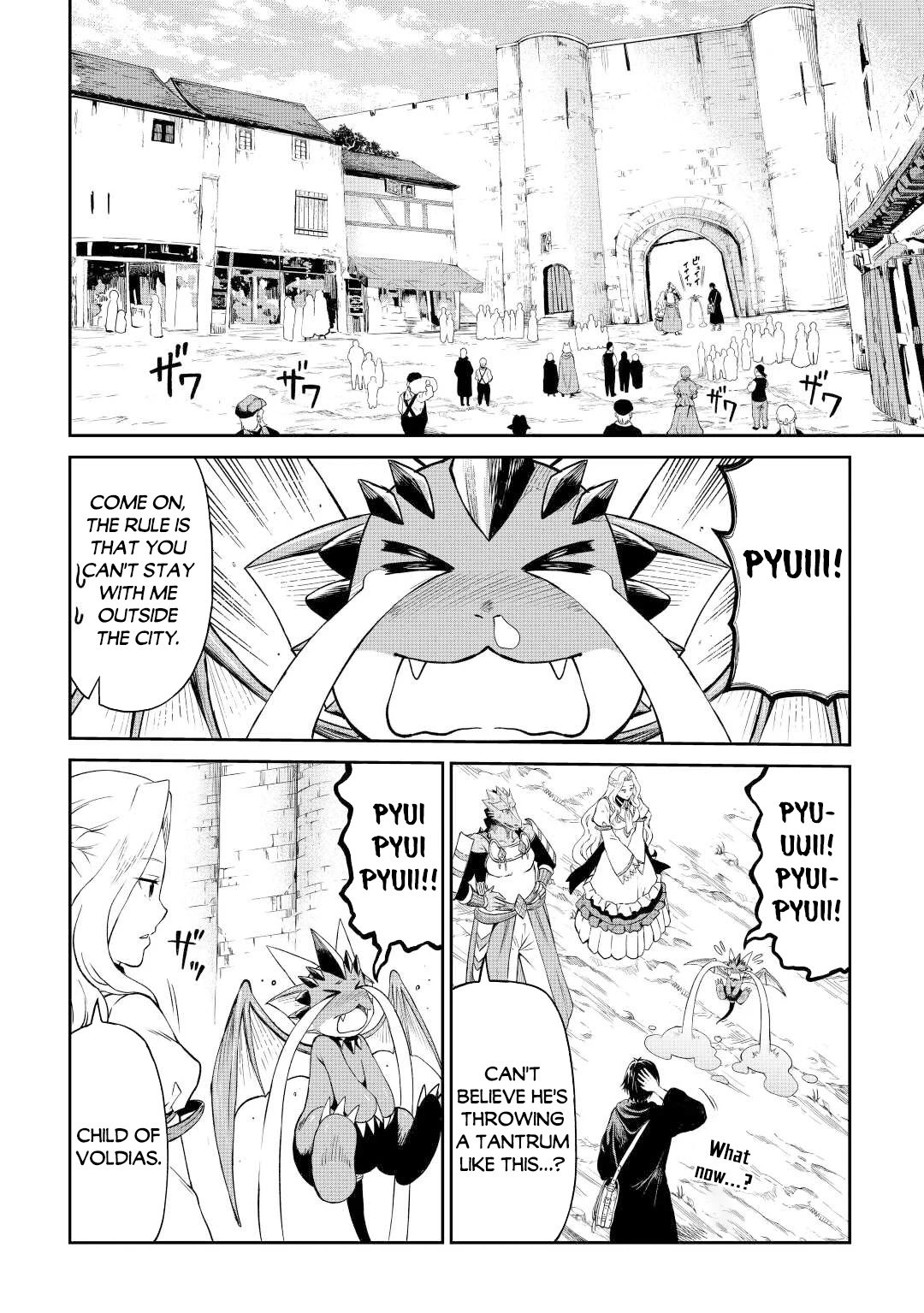 Souzai Saishuka no Isekai Ryokouki Chapter 40 page 25 - Chapter 40