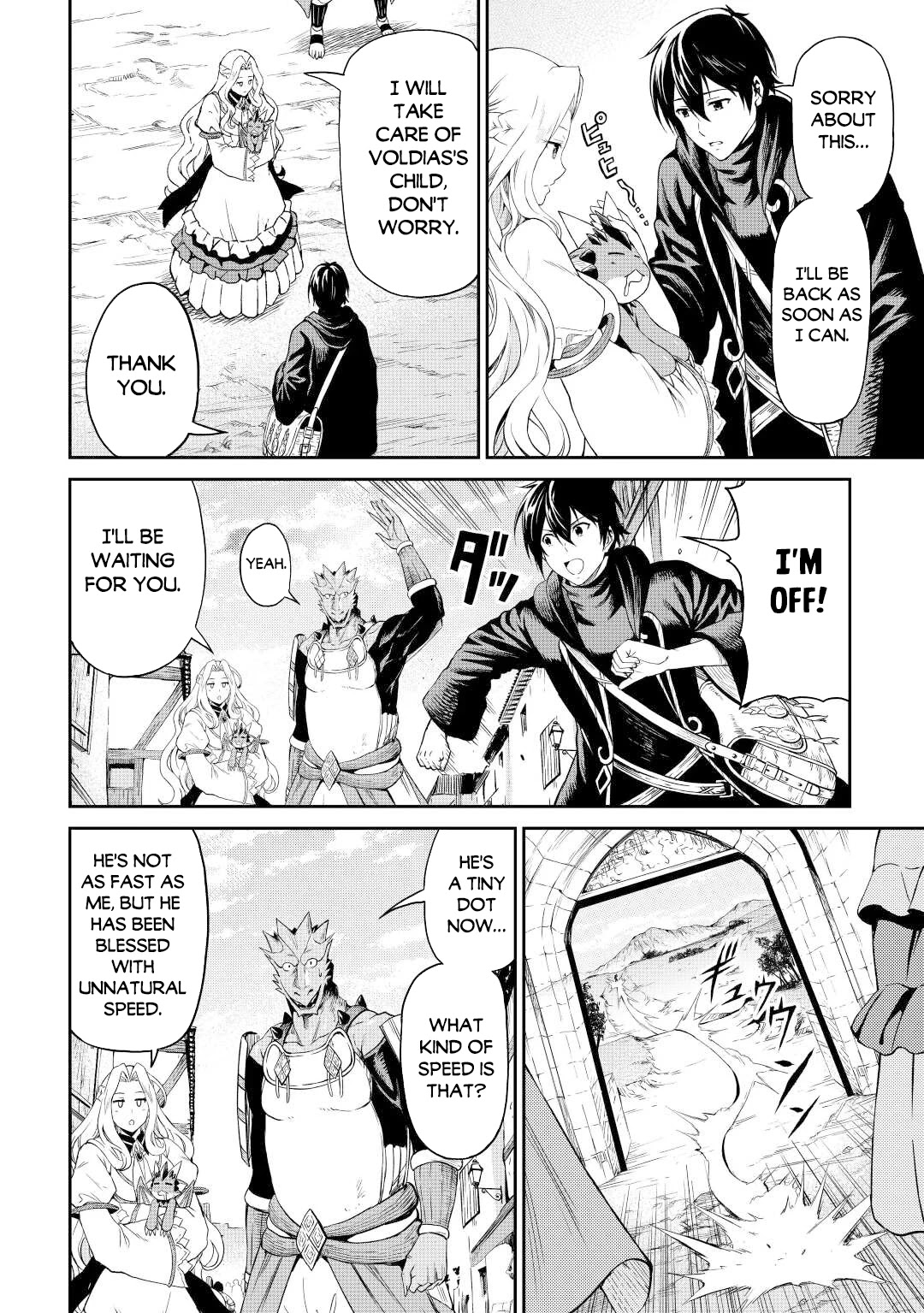 Souzai Saishuka no Isekai Ryokouki Chapter 40 page 27 - Chapter 40