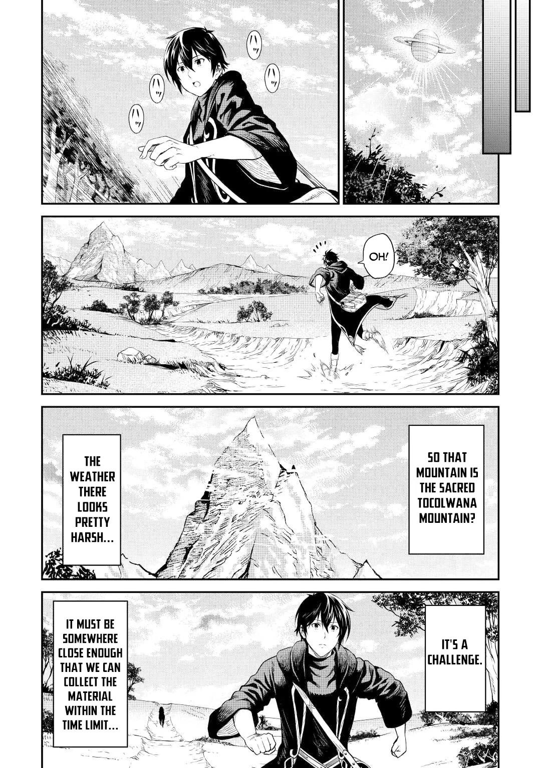 Souzai Saishuka no Isekai Ryokouki Chapter 40 page 28 - Chapter 40
