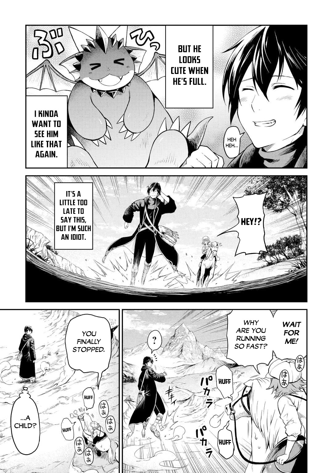 Souzai Saishuka no Isekai Ryokouki Chapter 40 page 30 - Chapter 40