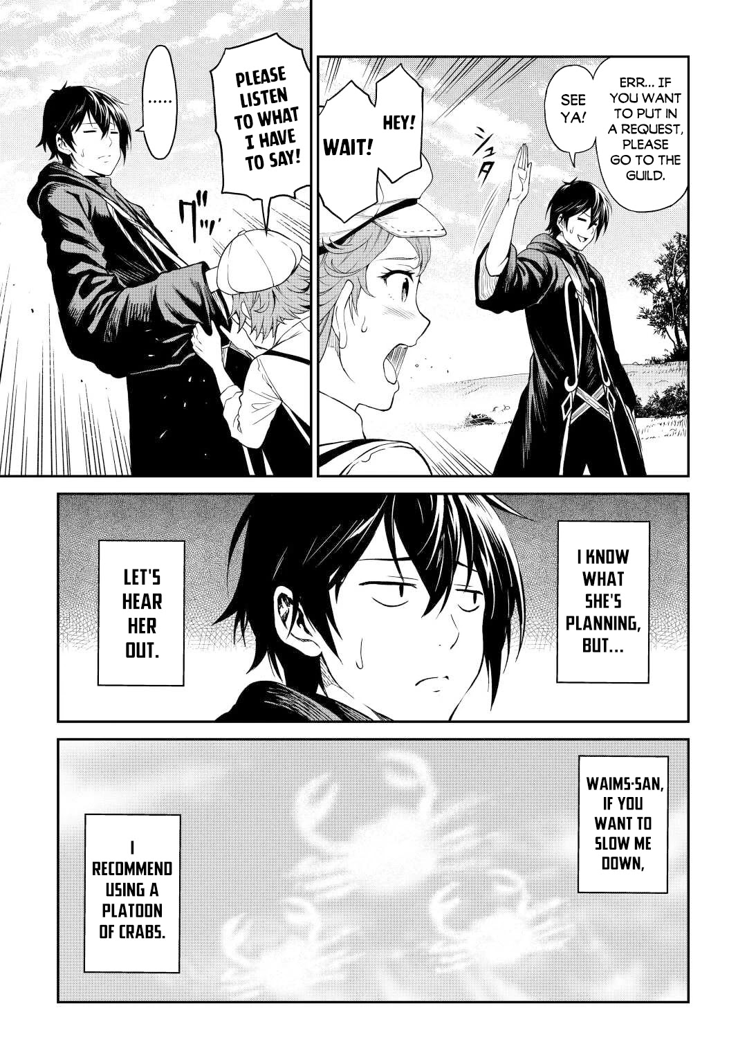 Souzai Saishuka no Isekai Ryokouki Chapter 40 page 32 - Chapter 40