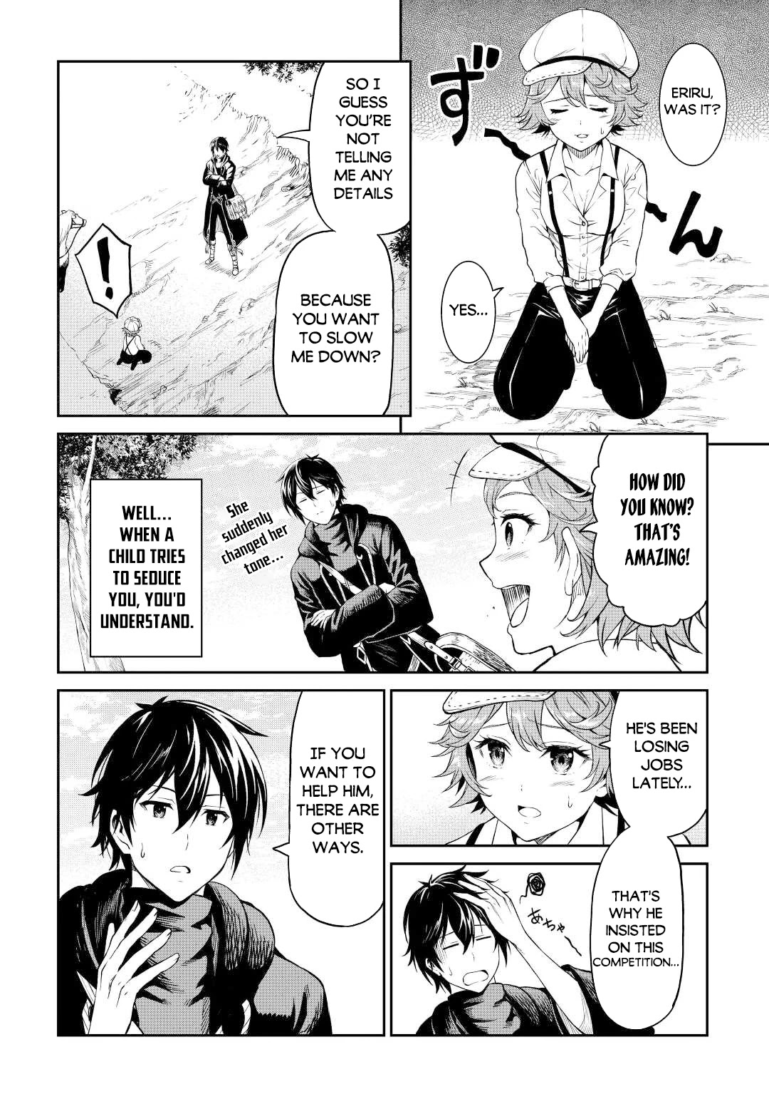 Souzai Saishuka no Isekai Ryokouki Chapter 40 page 33 - Chapter 40
