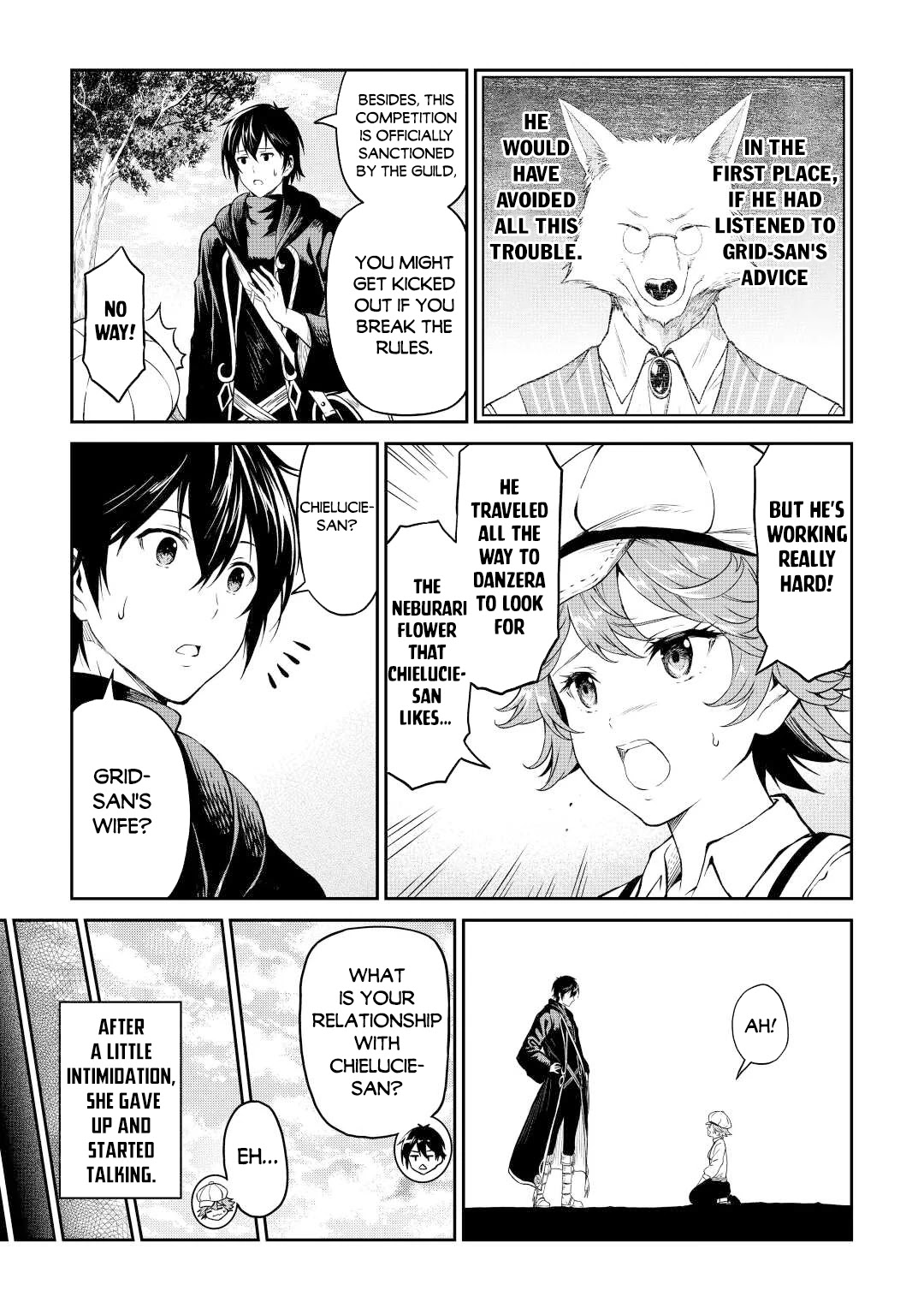 Souzai Saishuka no Isekai Ryokouki Chapter 40 page 34 - Chapter 40