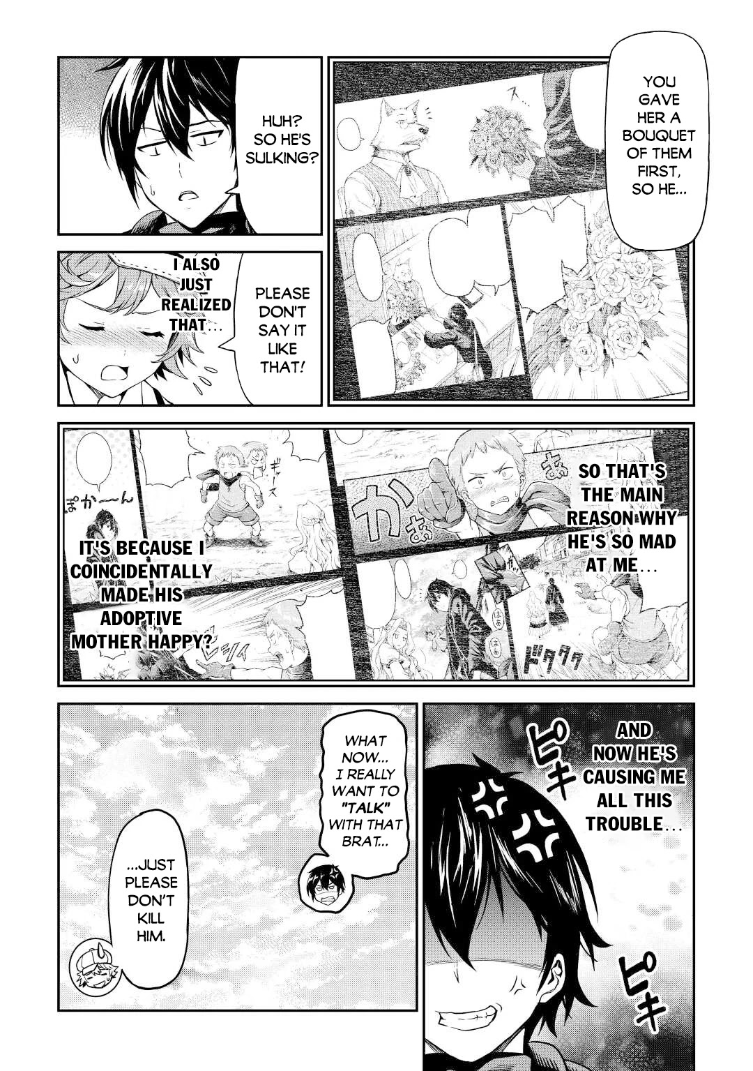 Souzai Saishuka no Isekai Ryokouki Chapter 40 page 36 - Chapter 40