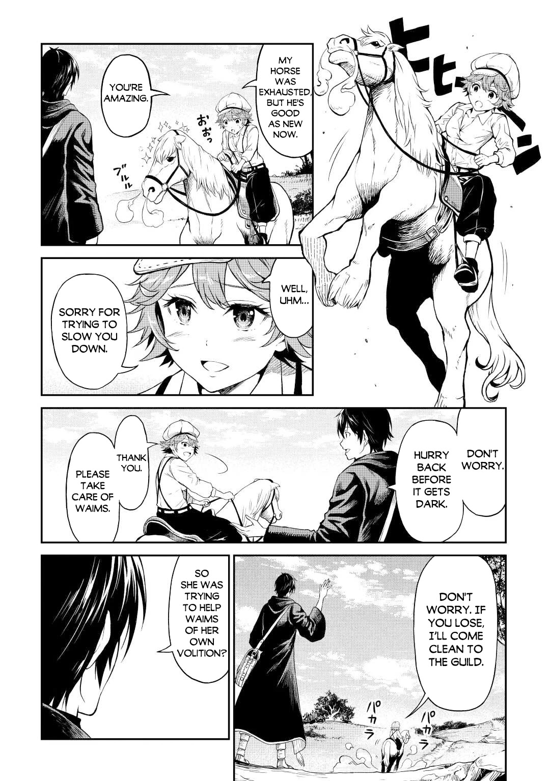 Souzai Saishuka no Isekai Ryokouki Chapter 40 page 37 - Chapter 40