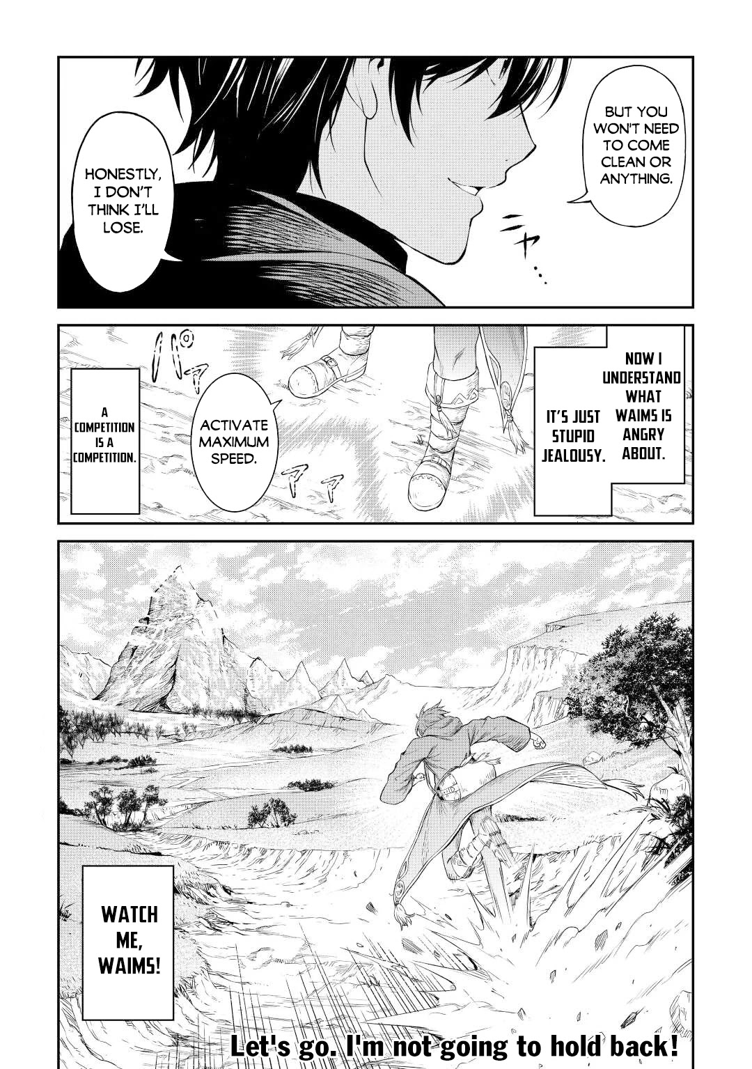 Souzai Saishuka no Isekai Ryokouki Chapter 40 page 38 - Chapter 40