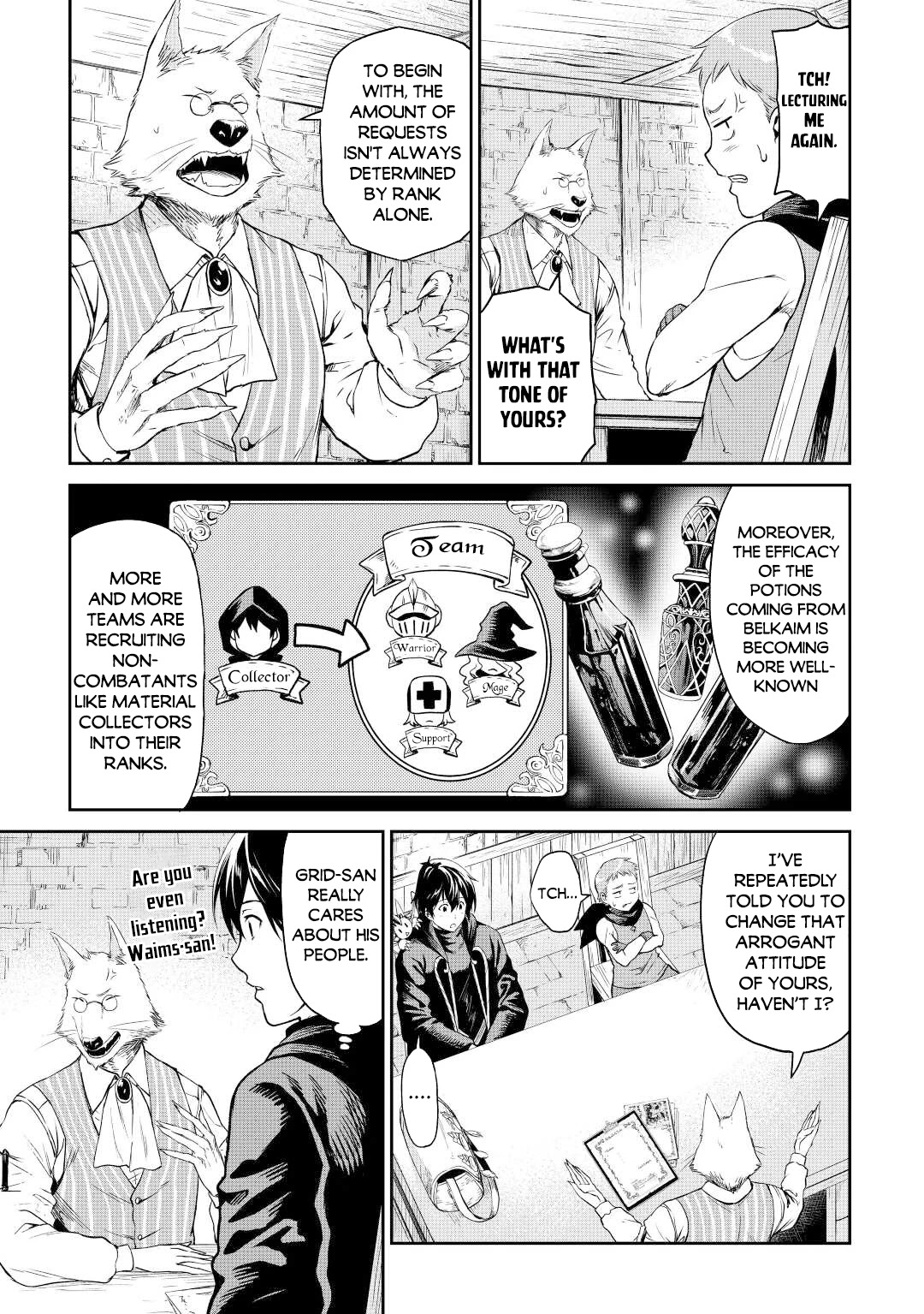 Souzai Saishuka no Isekai Ryokouki Chapter 40 page 4 - Chapter 40