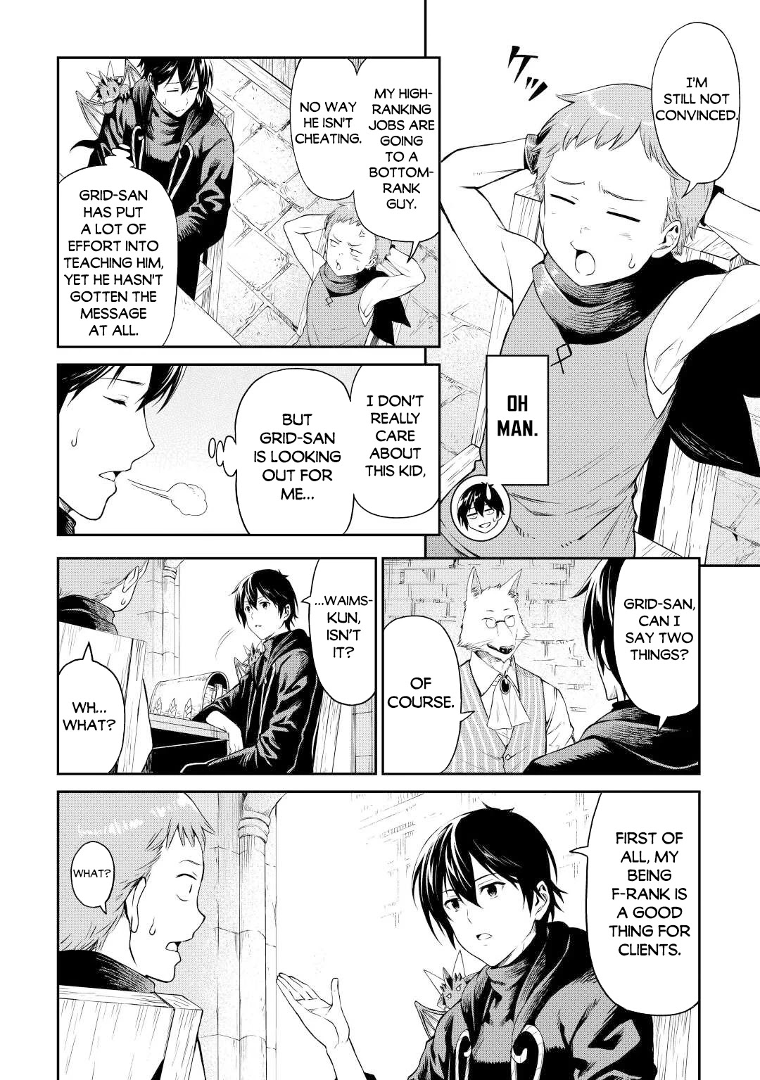 Souzai Saishuka no Isekai Ryokouki Chapter 40 page 5 - Chapter 40
