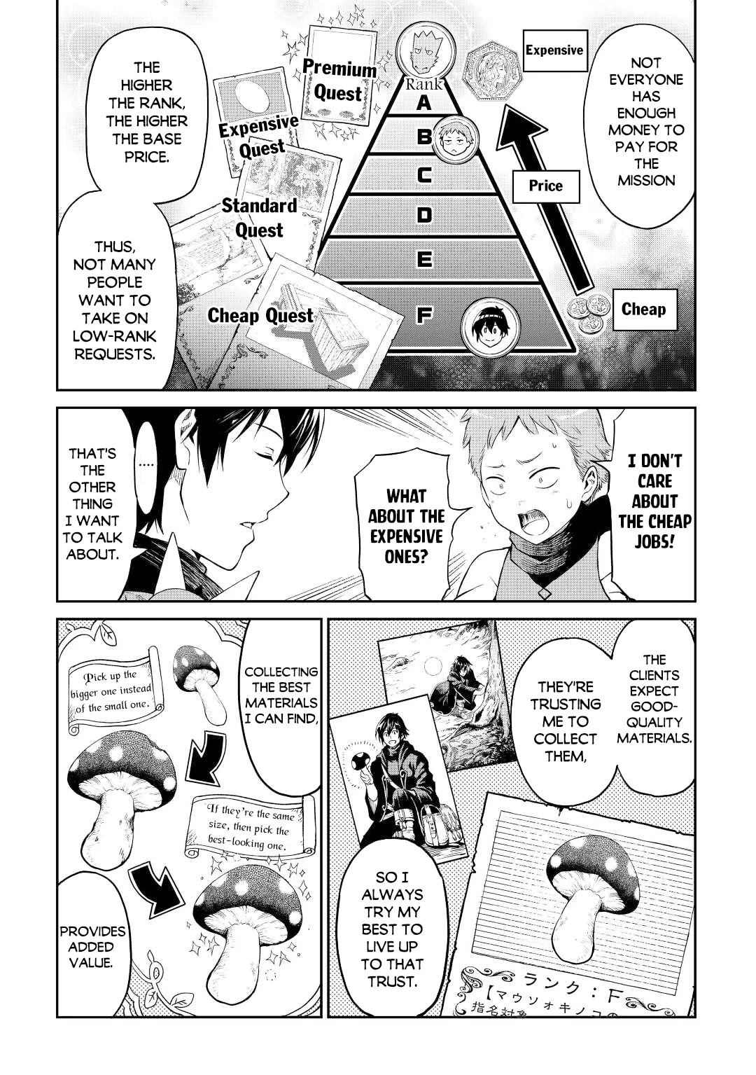 Souzai Saishuka no Isekai Ryokouki Chapter 40 page 6 - Chapter 40