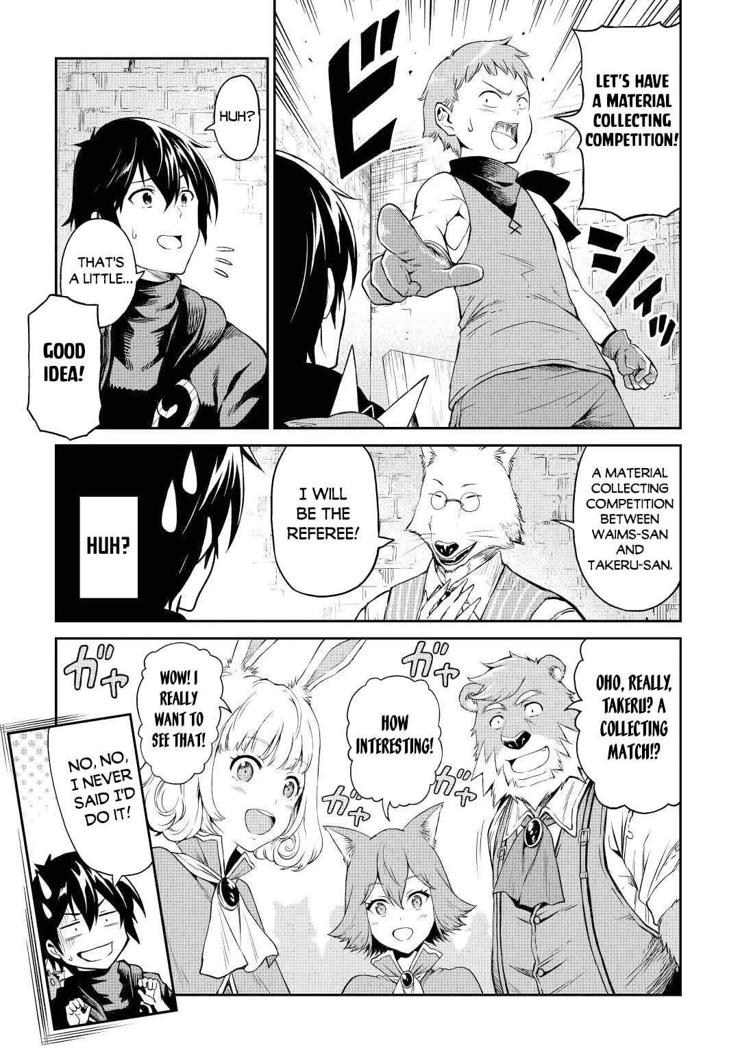 Souzai Saishuka no Isekai Ryokouki Chapter 40 page 8 - Chapter 40