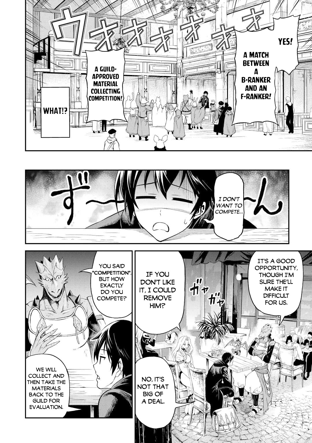 Souzai Saishuka no Isekai Ryokouki Chapter 40 page 9 - Chapter 40
