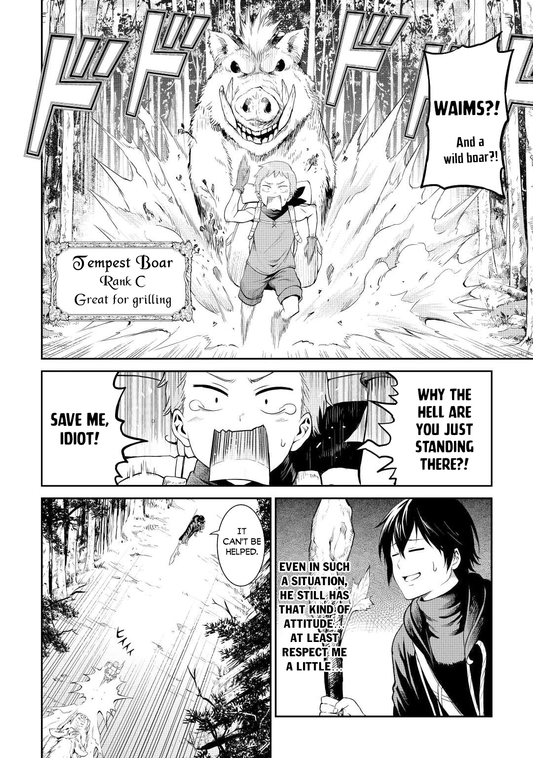 Souzai Saishuka no Isekai Ryokouki Chapter 41 page 11 - Chapter 41