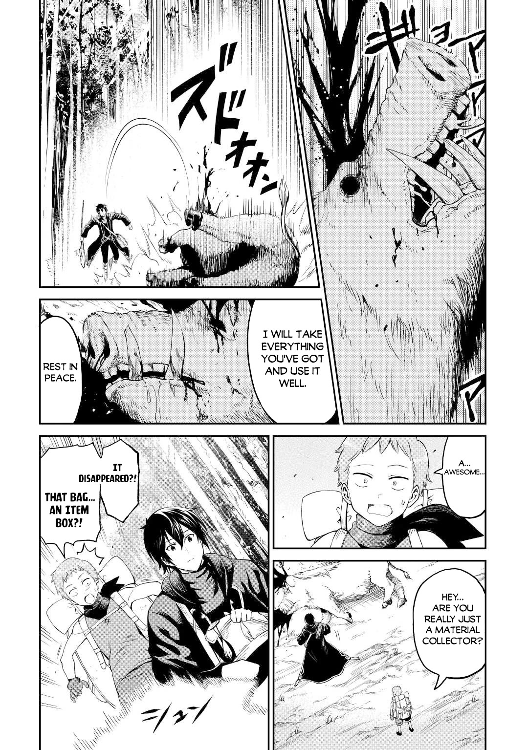 Souzai Saishuka no Isekai Ryokouki Chapter 41 page 14 - Chapter 41