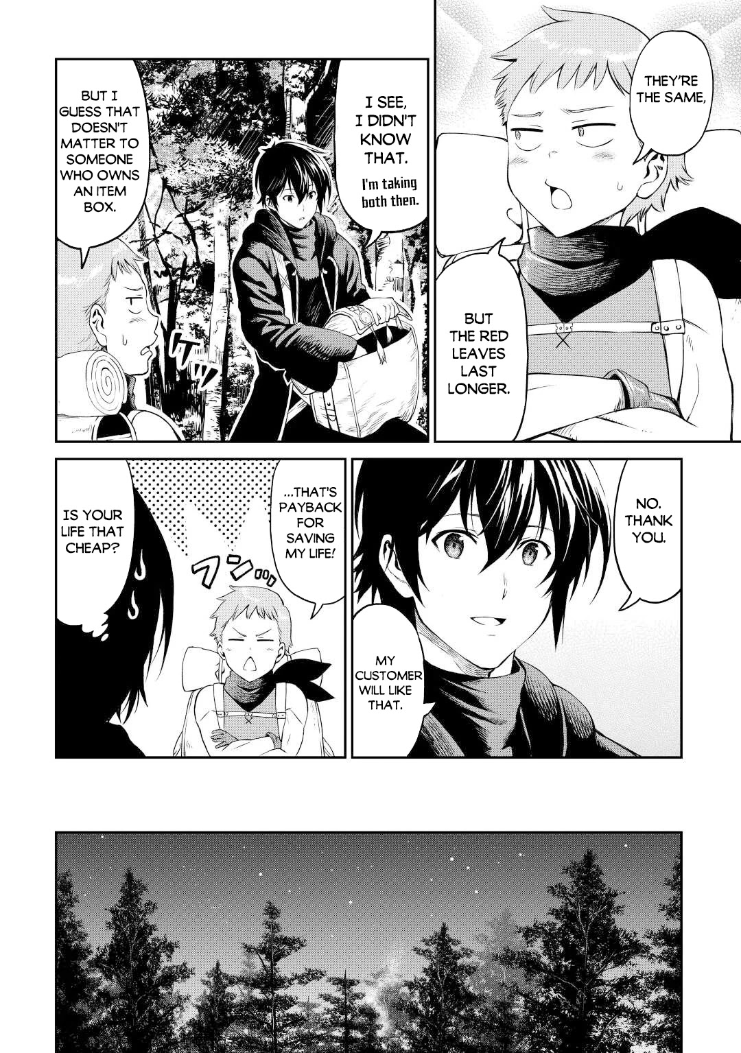 Souzai Saishuka no Isekai Ryokouki Chapter 41 page 17 - Chapter 41