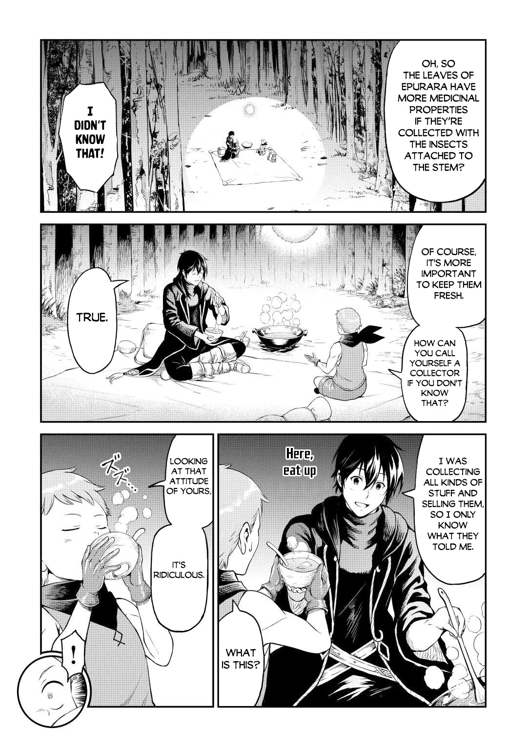 Souzai Saishuka no Isekai Ryokouki Chapter 41 page 18 - Chapter 41