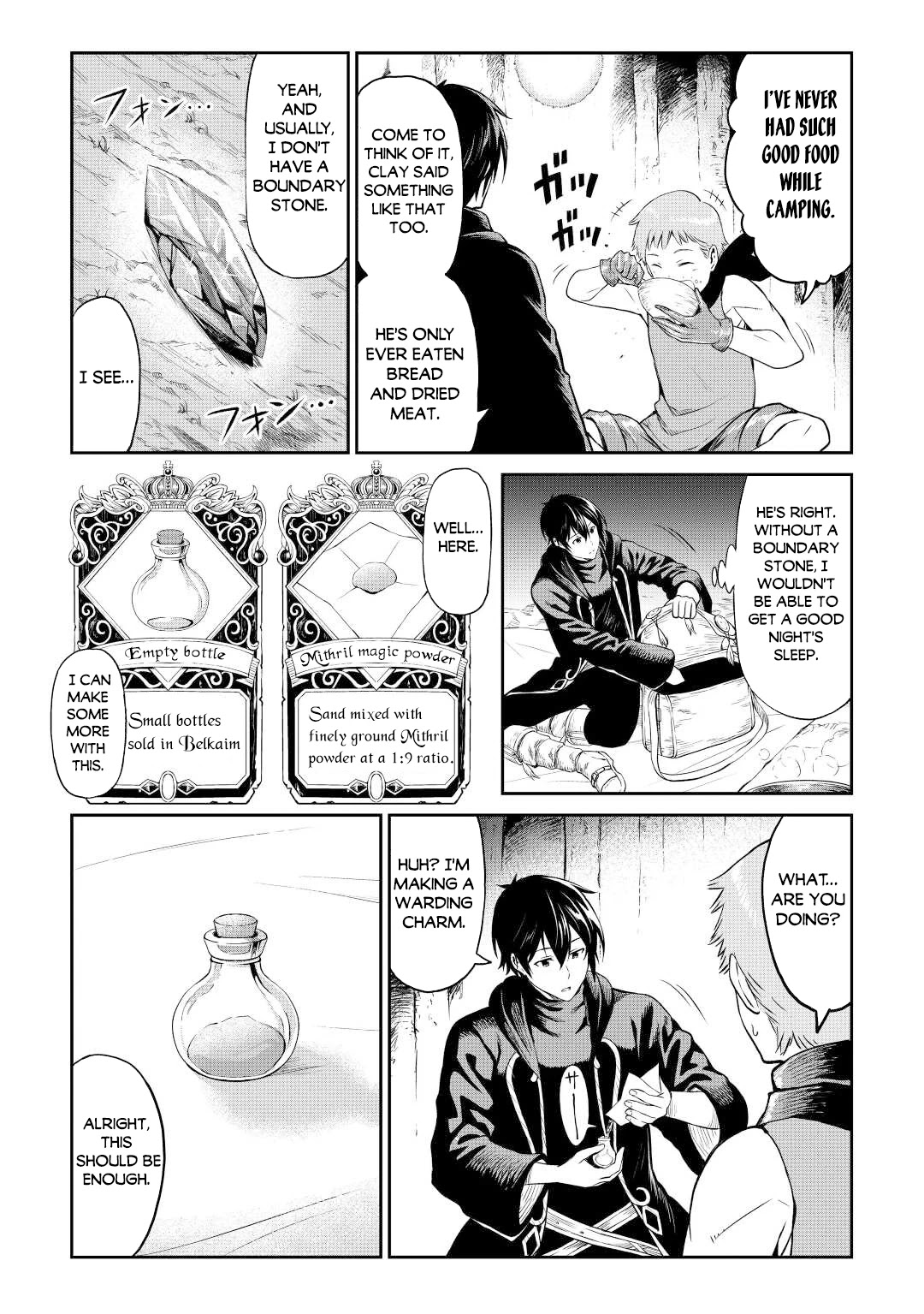 Souzai Saishuka no Isekai Ryokouki Chapter 41 page 20 - Chapter 41