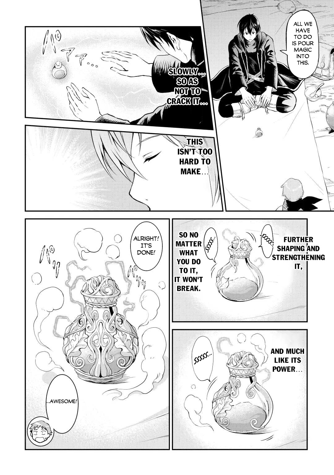 Souzai Saishuka no Isekai Ryokouki Chapter 41 page 21 - Chapter 41