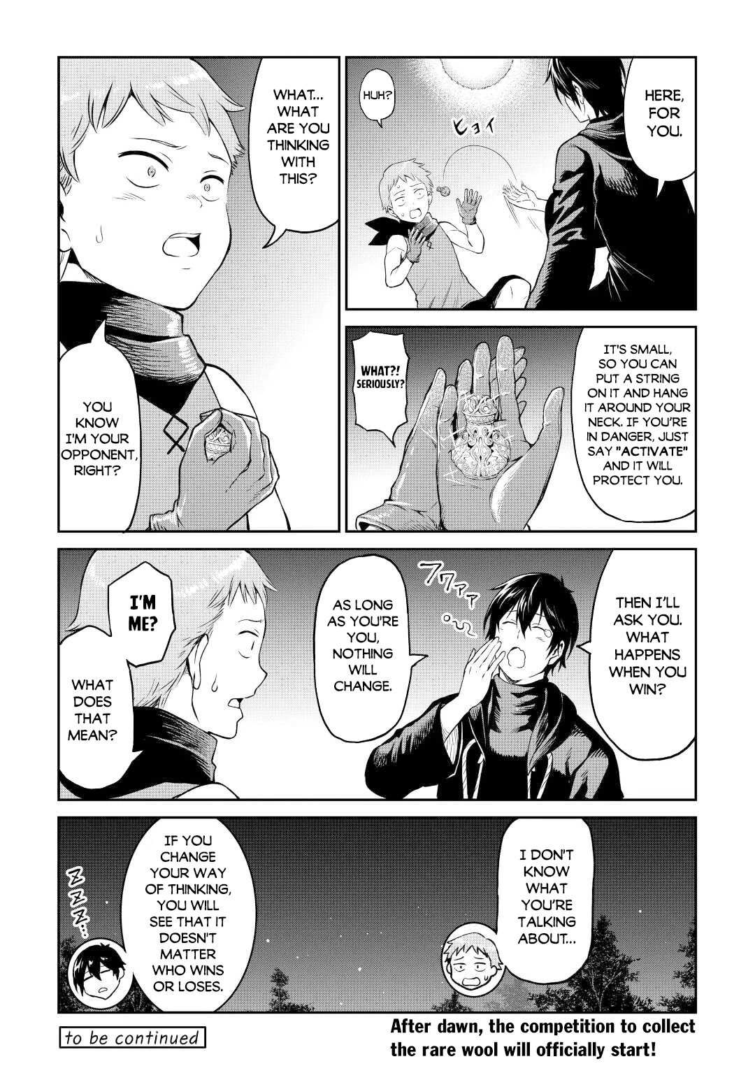 Souzai Saishuka no Isekai Ryokouki Chapter 41 page 22 - Chapter 41