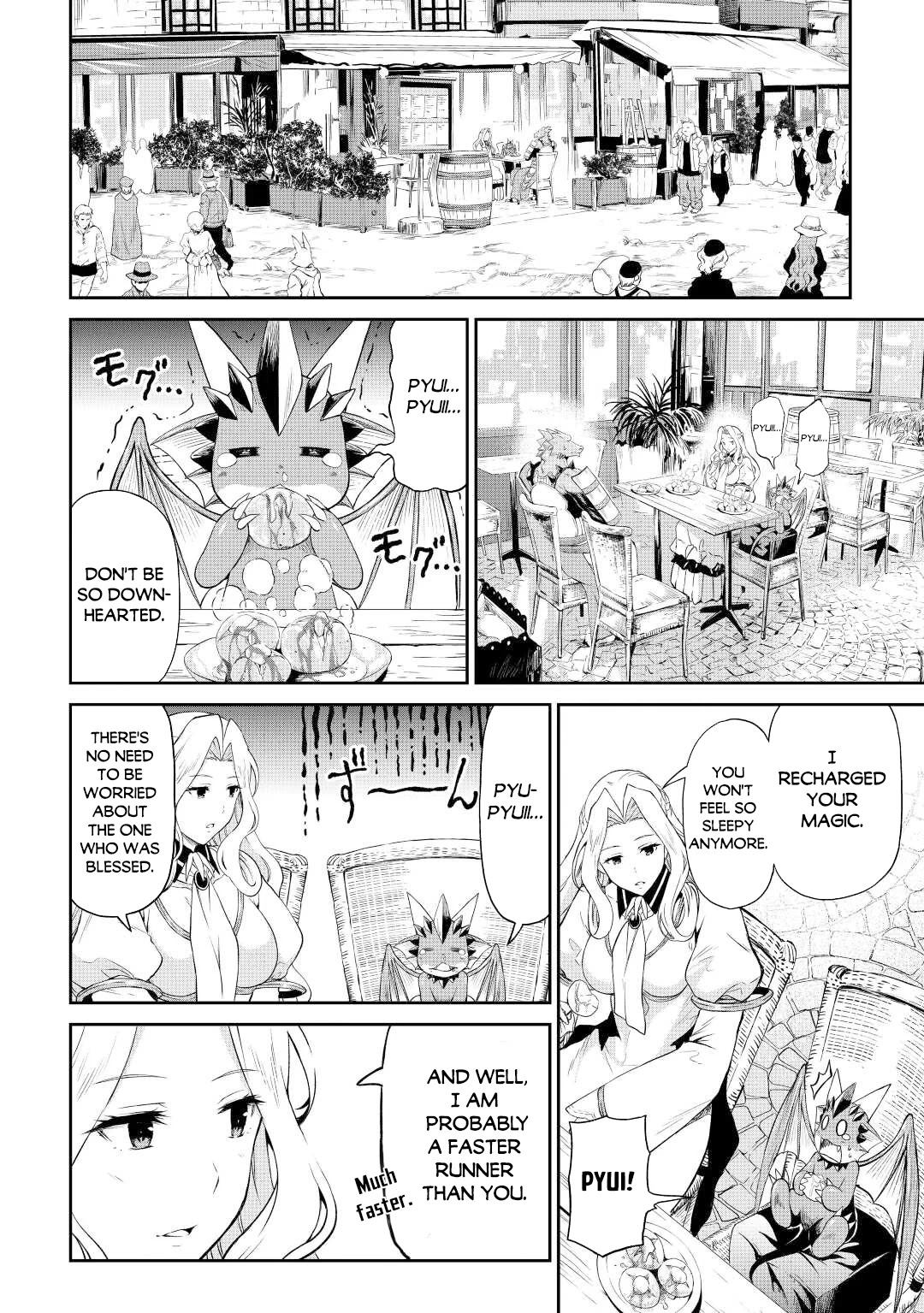 Souzai Saishuka no Isekai Ryokouki Chapter 41 page 3 - Chapter 41