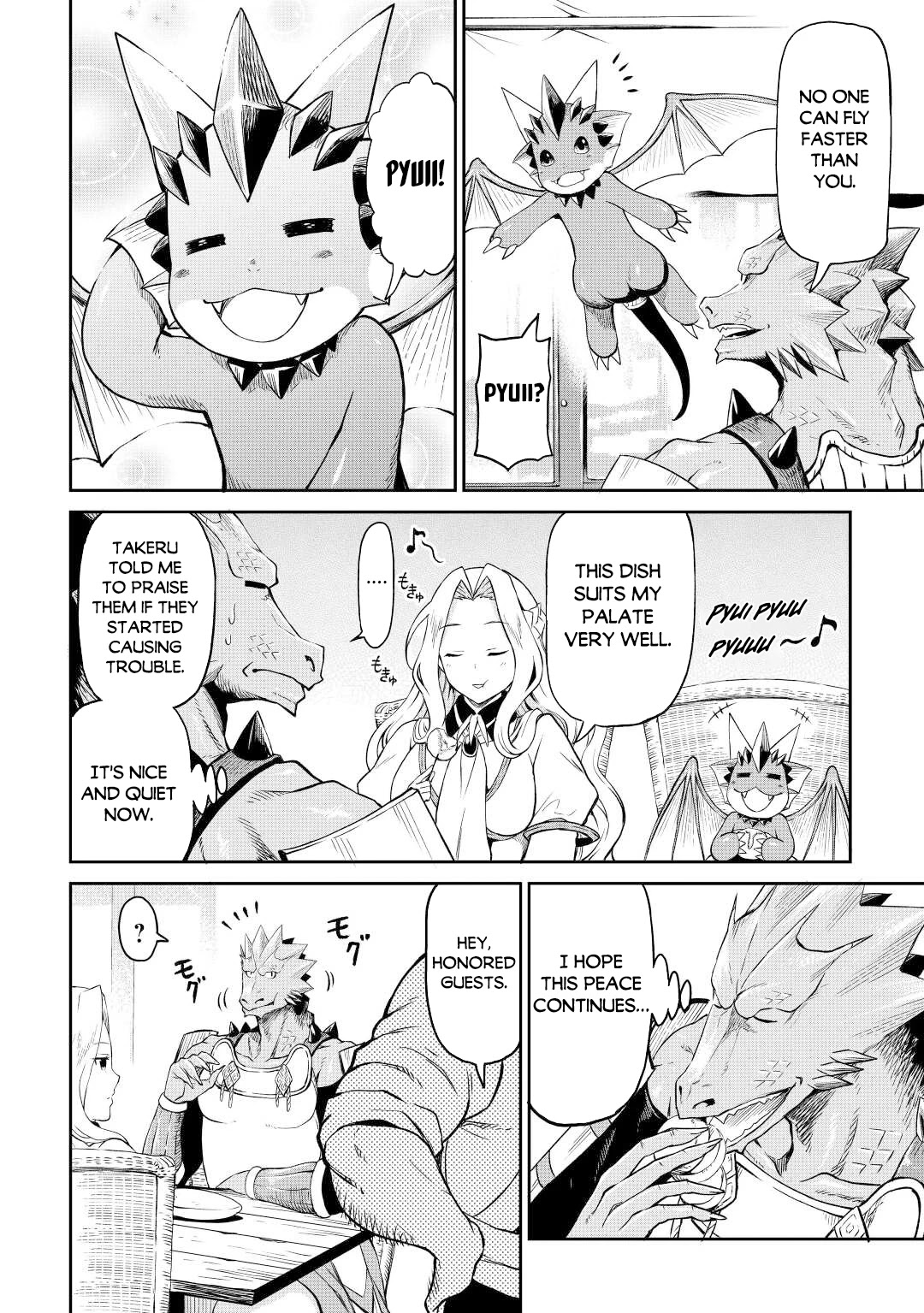 Souzai Saishuka no Isekai Ryokouki Chapter 41 page 5 - Chapter 41