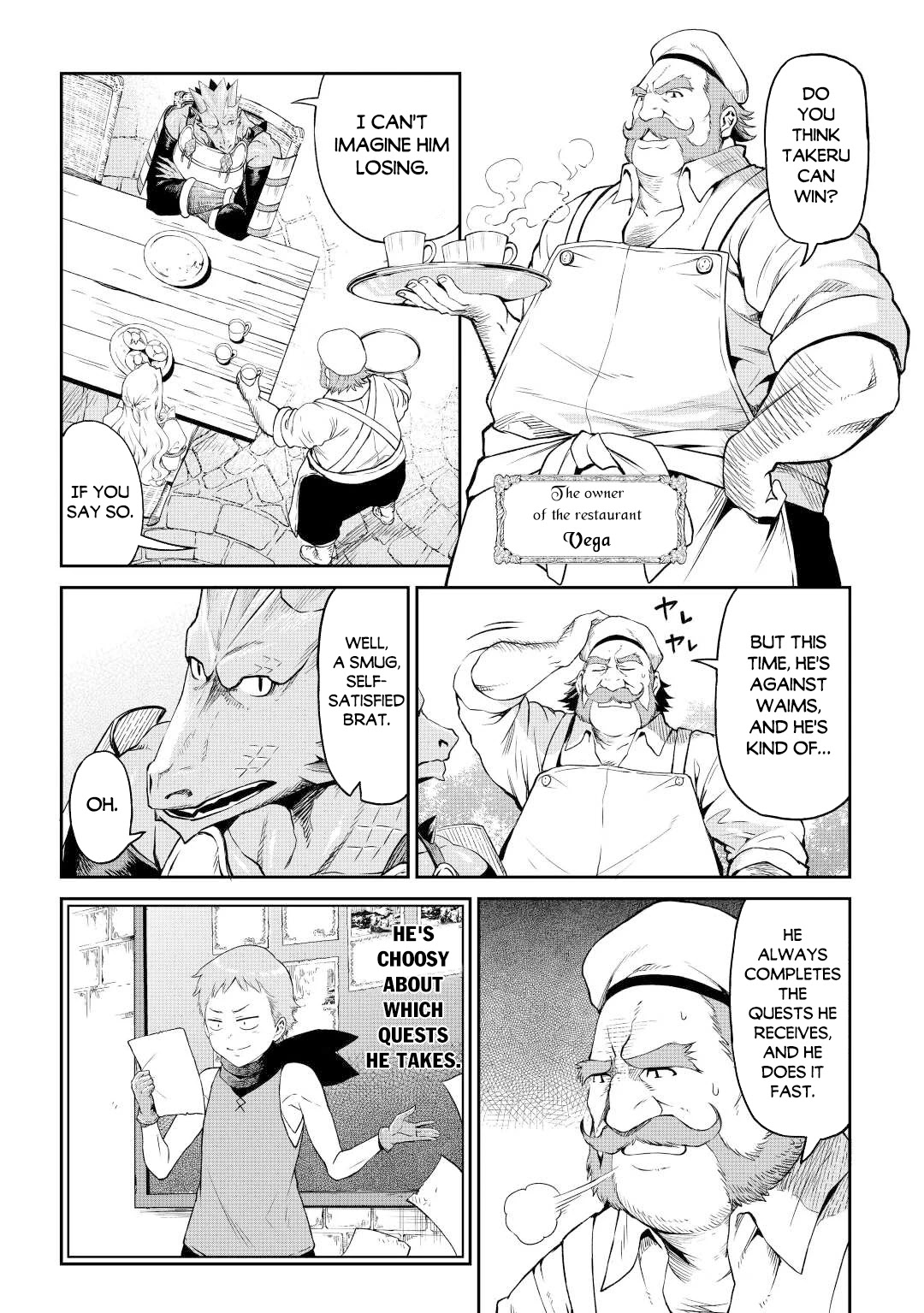 Souzai Saishuka no Isekai Ryokouki Chapter 41 page 6 - Chapter 41