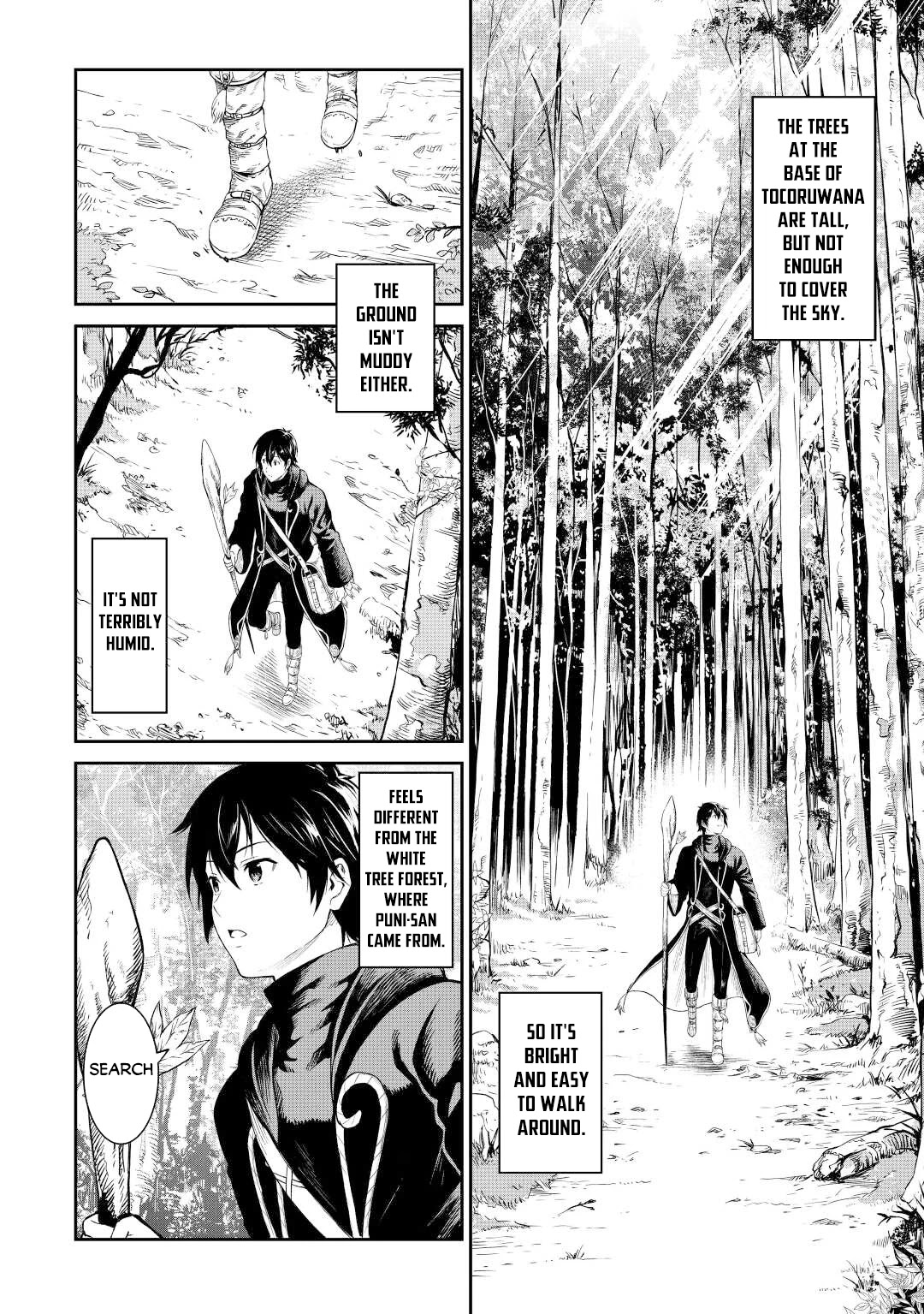 Souzai Saishuka no Isekai Ryokouki Chapter 41 page 9 - Chapter 41