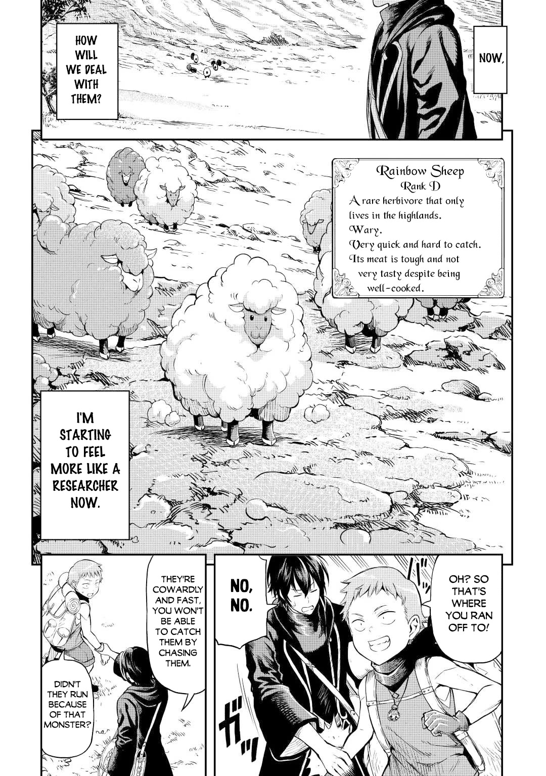 Souzai Saishuka no Isekai Ryokouki Chapter 42 page 12 - Chapter 42