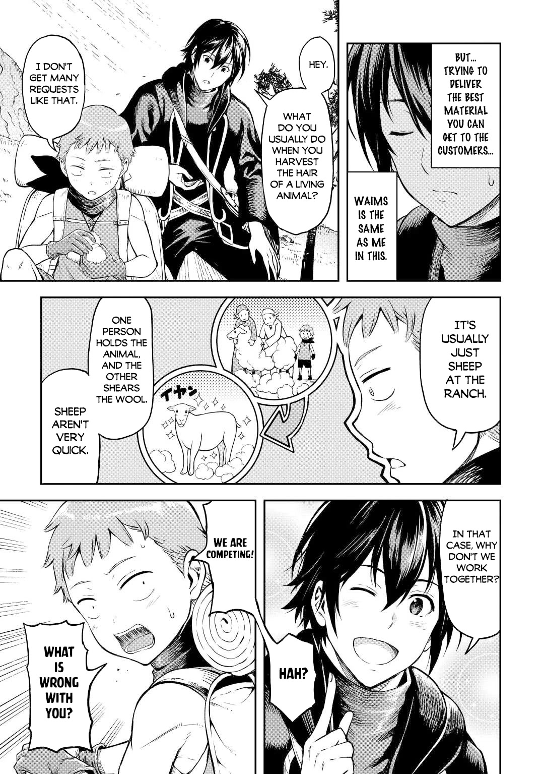 Souzai Saishuka no Isekai Ryokouki Chapter 42 page 14 - Chapter 42