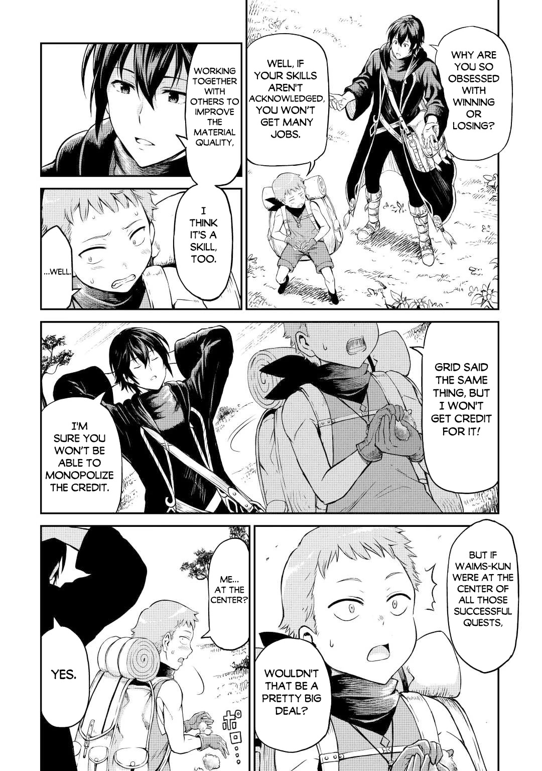 Souzai Saishuka no Isekai Ryokouki Chapter 42 page 15 - Chapter 42