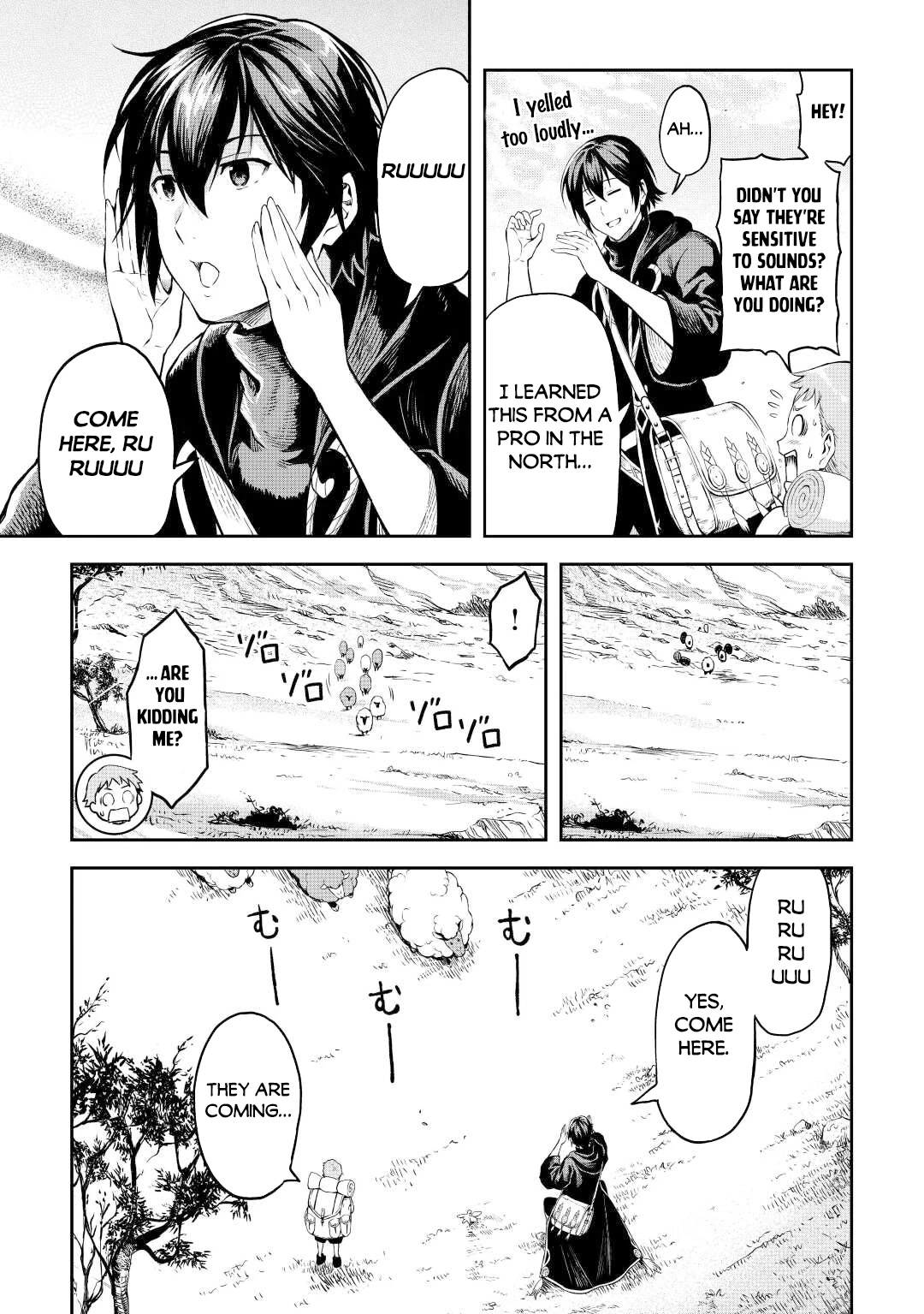 Souzai Saishuka no Isekai Ryokouki Chapter 42 page 18 - Chapter 42