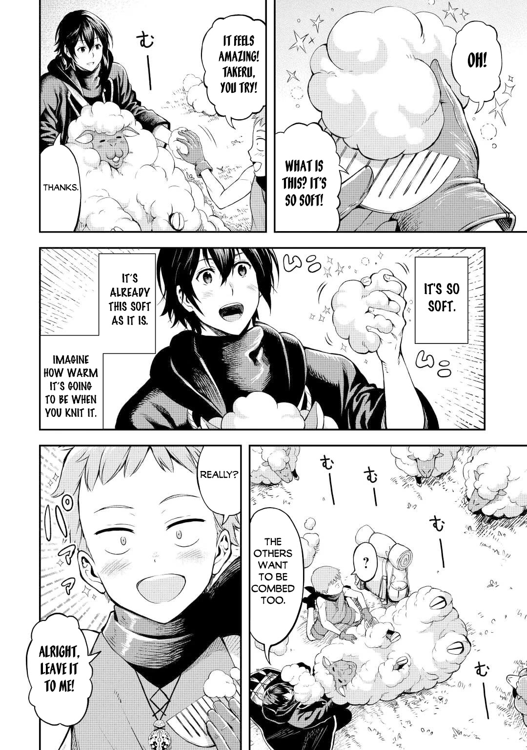 Souzai Saishuka no Isekai Ryokouki Chapter 42 page 21 - Chapter 42