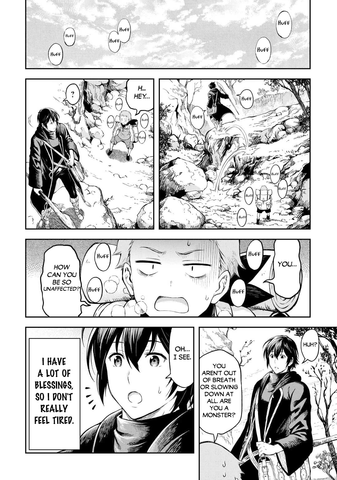 Souzai Saishuka no Isekai Ryokouki Chapter 42 page 3 - Chapter 42