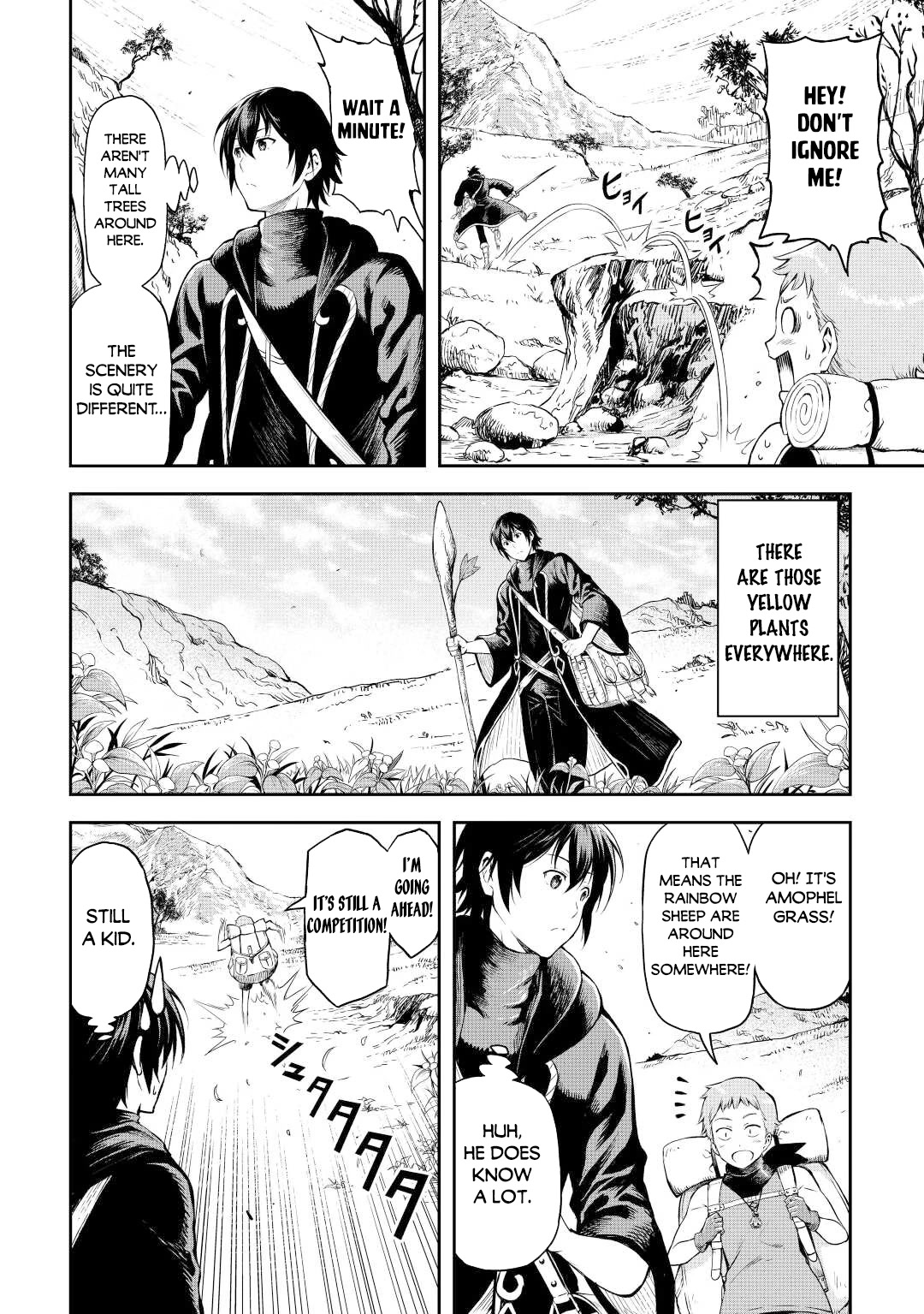 Souzai Saishuka no Isekai Ryokouki Chapter 42 page 5 - Chapter 42