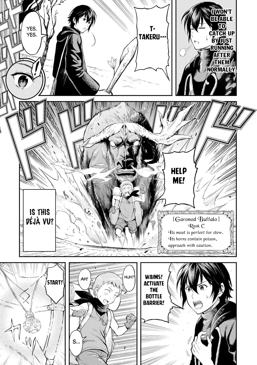 Souzai Saishuka no Isekai Ryokouki Chapter 42 page 8 - Chapter 42