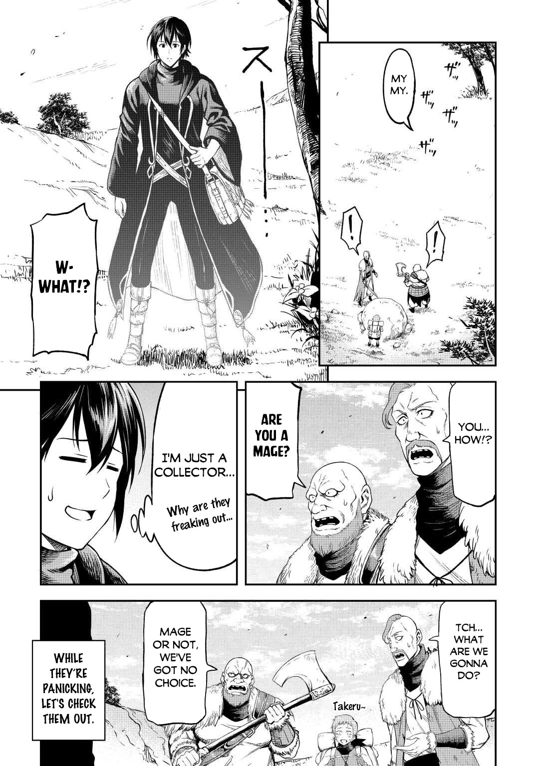 Souzai Saishuka no Isekai Ryokouki Chapter 43 page 10 - Chapter 43