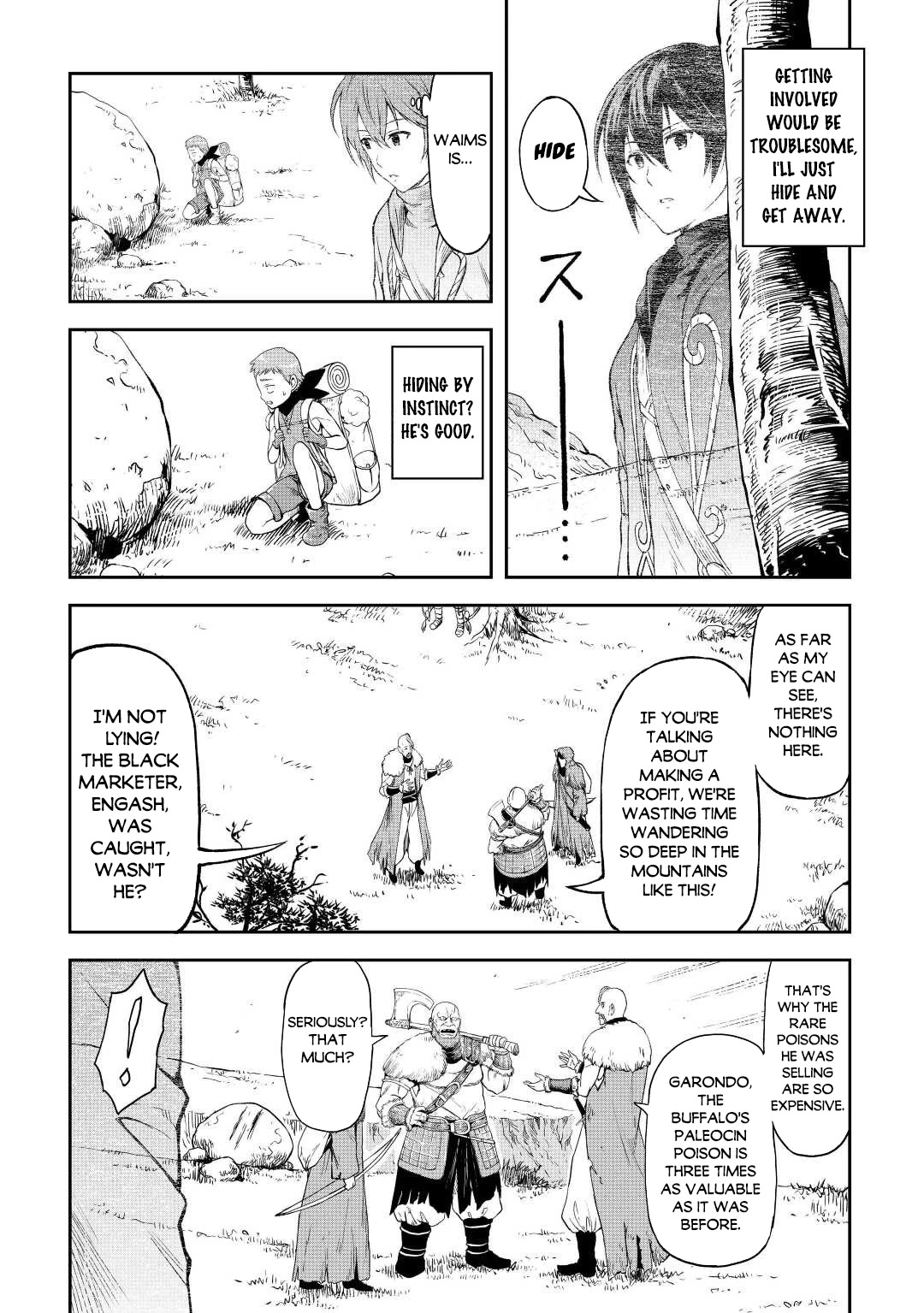 Souzai Saishuka no Isekai Ryokouki Chapter 43 page 6 - Chapter 43