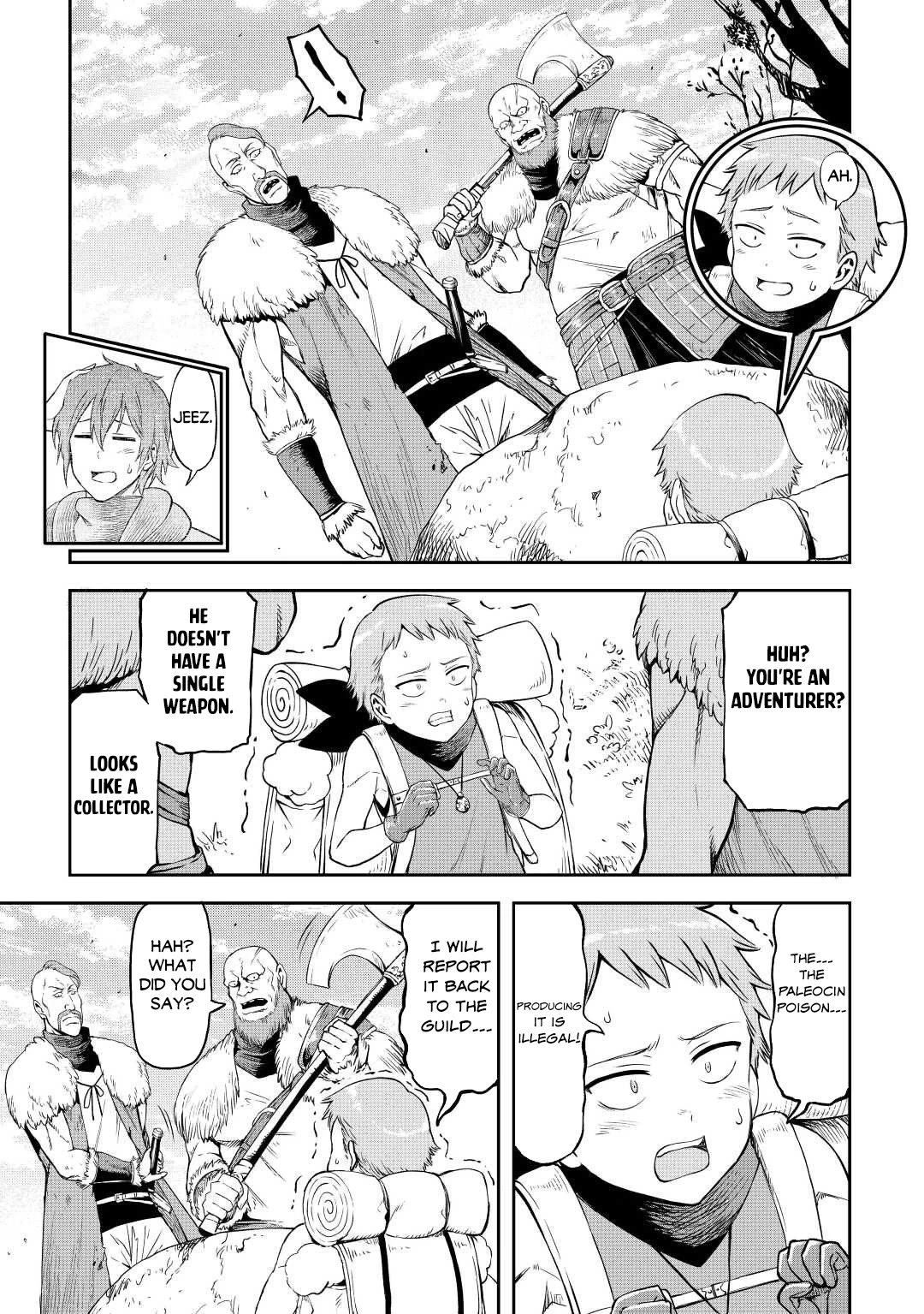 Souzai Saishuka no Isekai Ryokouki Chapter 43 page 8 - Chapter 43