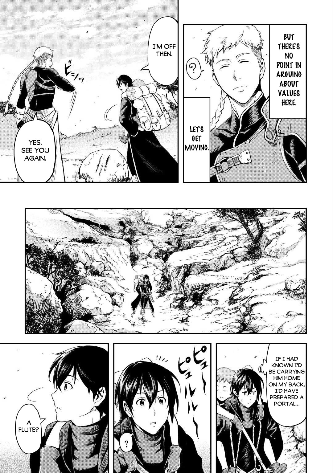 Souzai Saishuka no Isekai Ryokouki Chapter 44 page 12 - Chapter 44