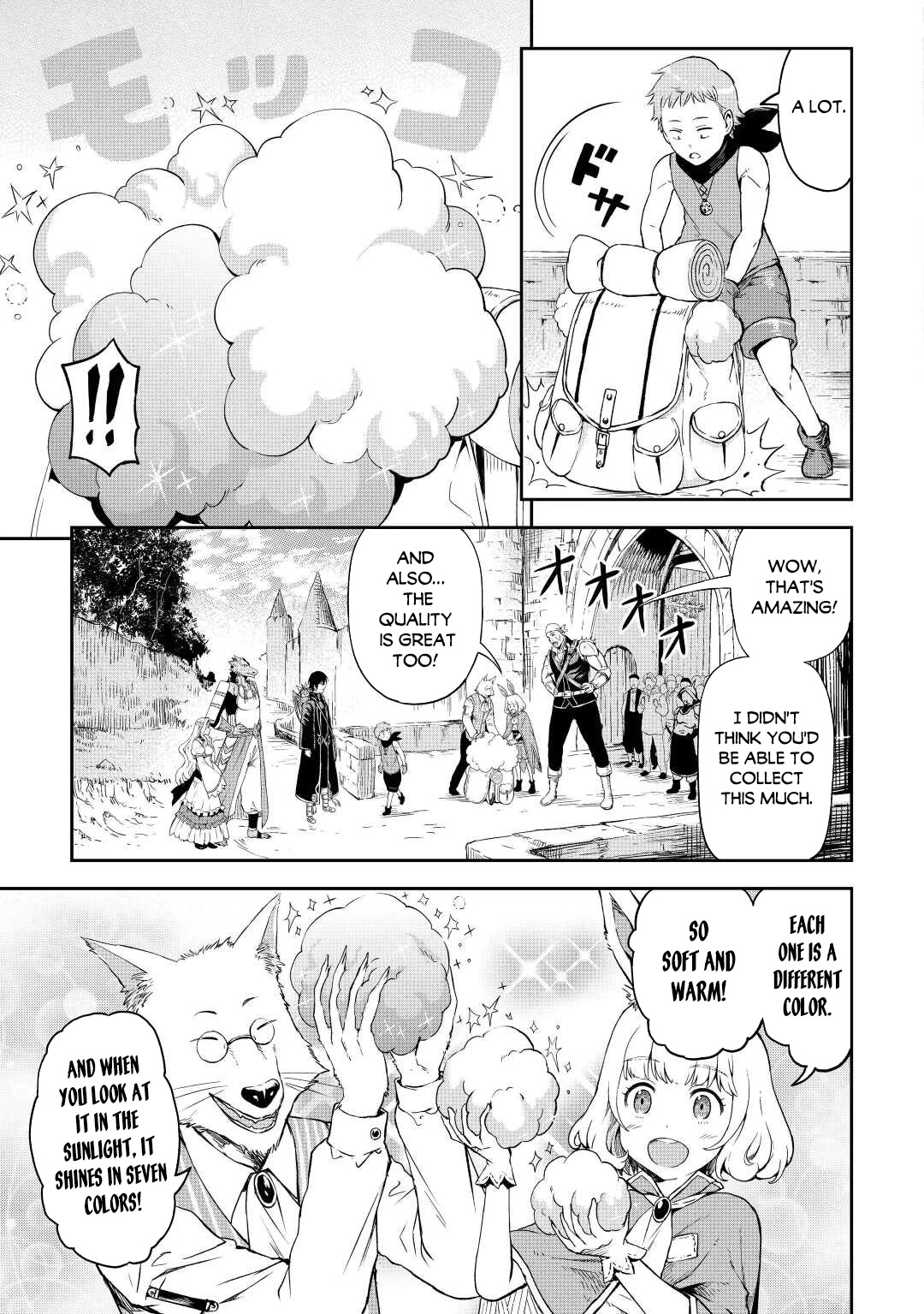 Souzai Saishuka no Isekai Ryokouki Chapter 44 page 17 - Chapter 44