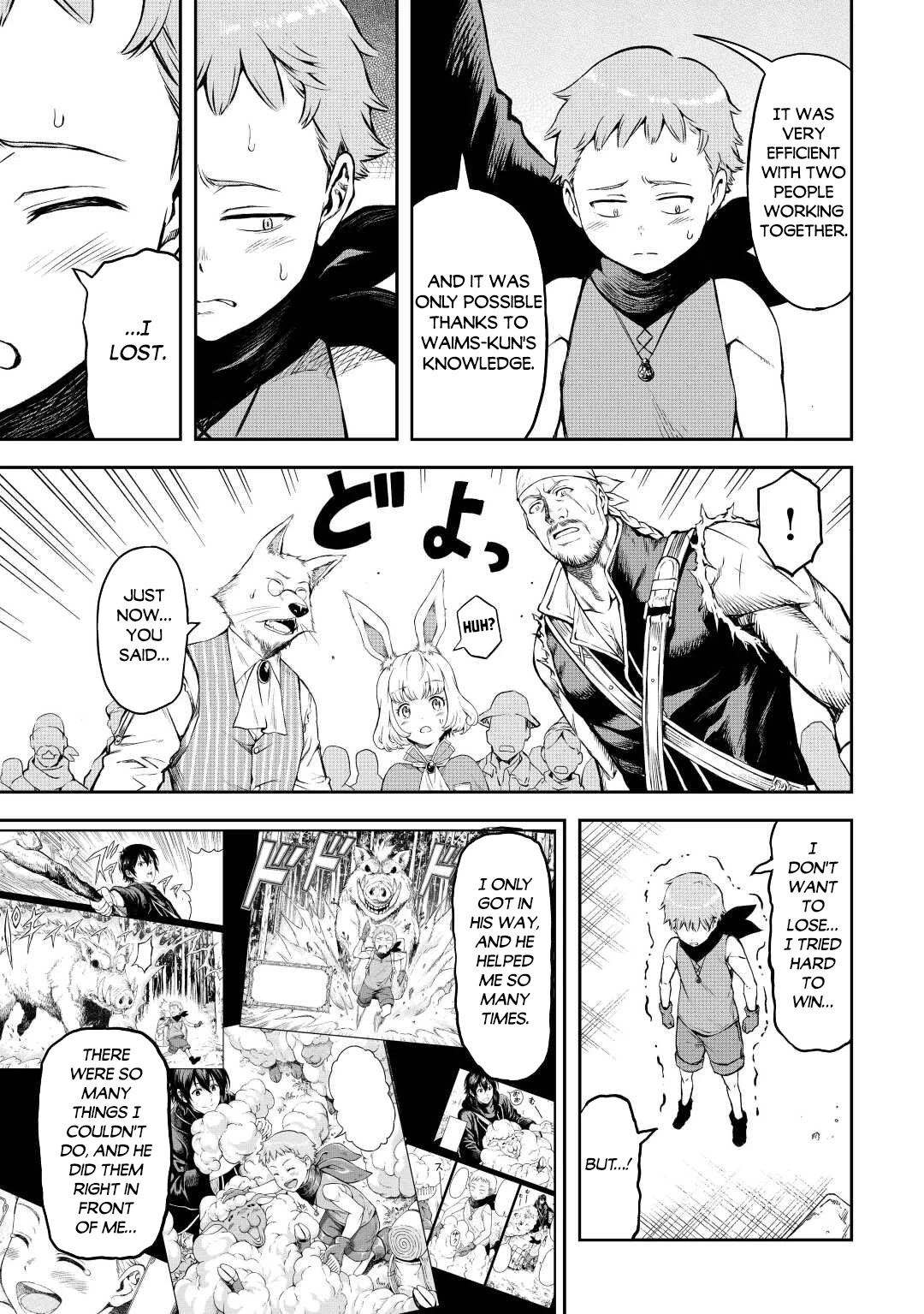 Souzai Saishuka no Isekai Ryokouki Chapter 44 page 19 - Chapter 44