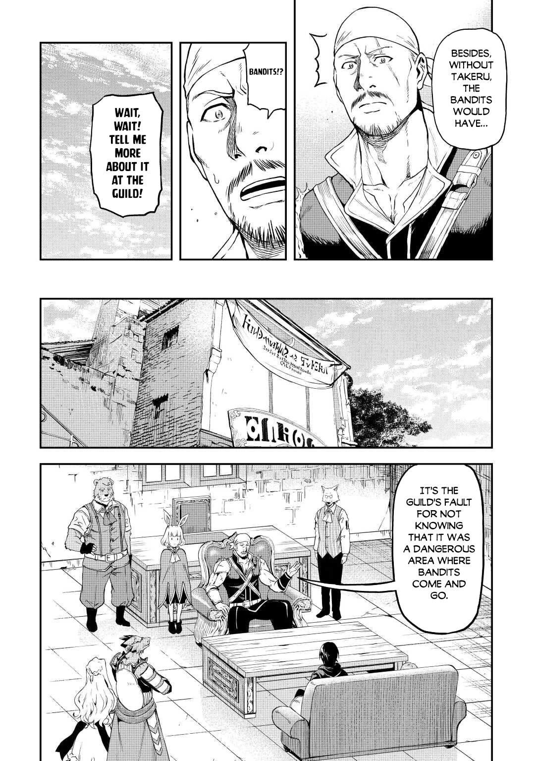 Souzai Saishuka no Isekai Ryokouki Chapter 44 page 20 - Chapter 44