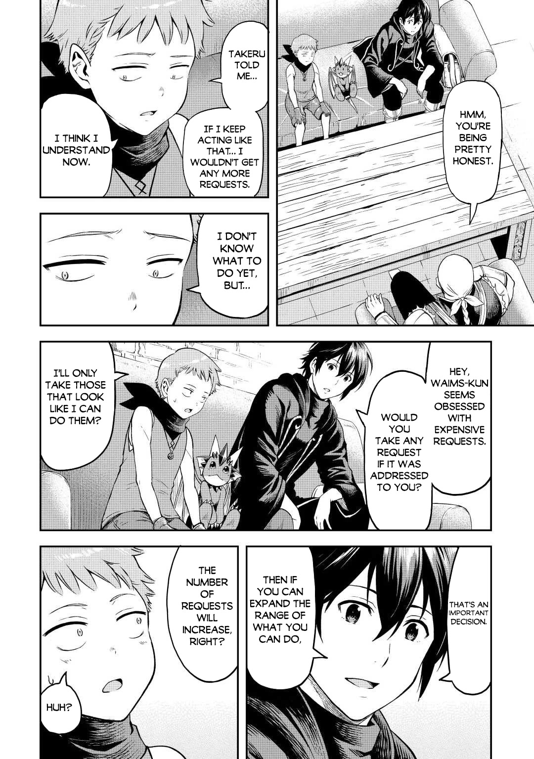 Souzai Saishuka no Isekai Ryokouki Chapter 44 page 22 - Chapter 44