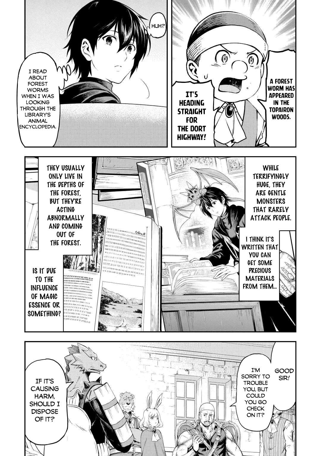 Souzai Saishuka no Isekai Ryokouki Chapter 44 page 25 - Chapter 44