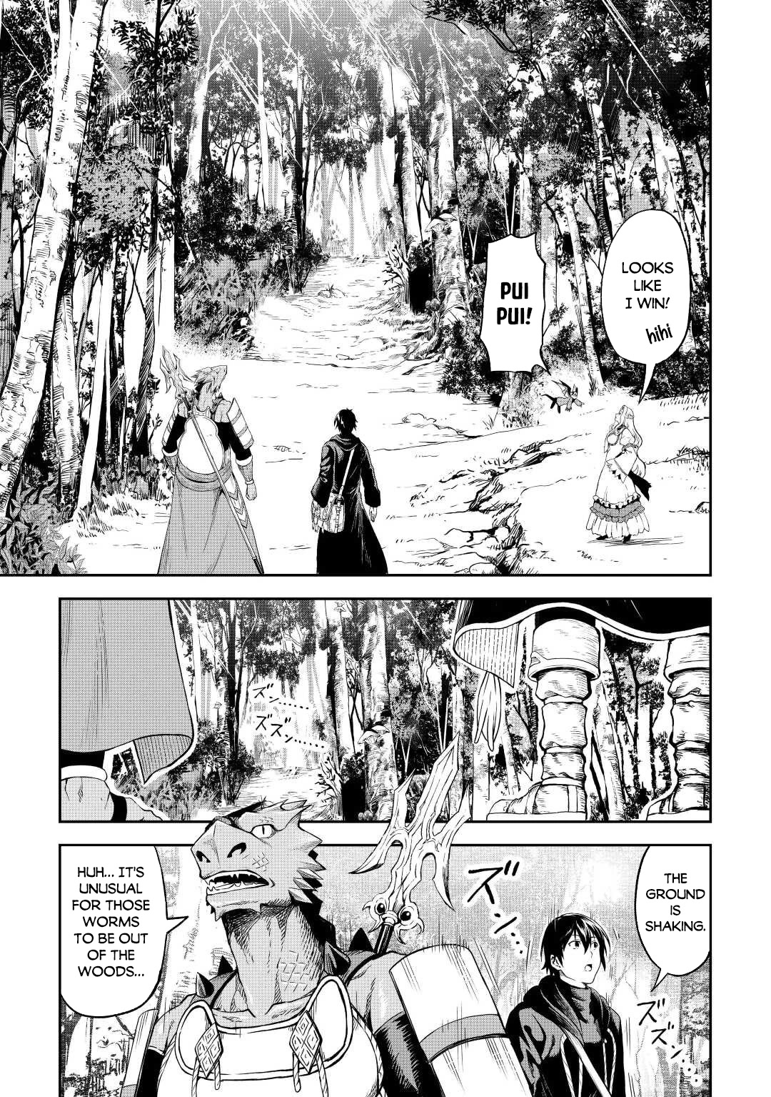 Souzai Saishuka no Isekai Ryokouki Chapter 44 page 27 - Chapter 44